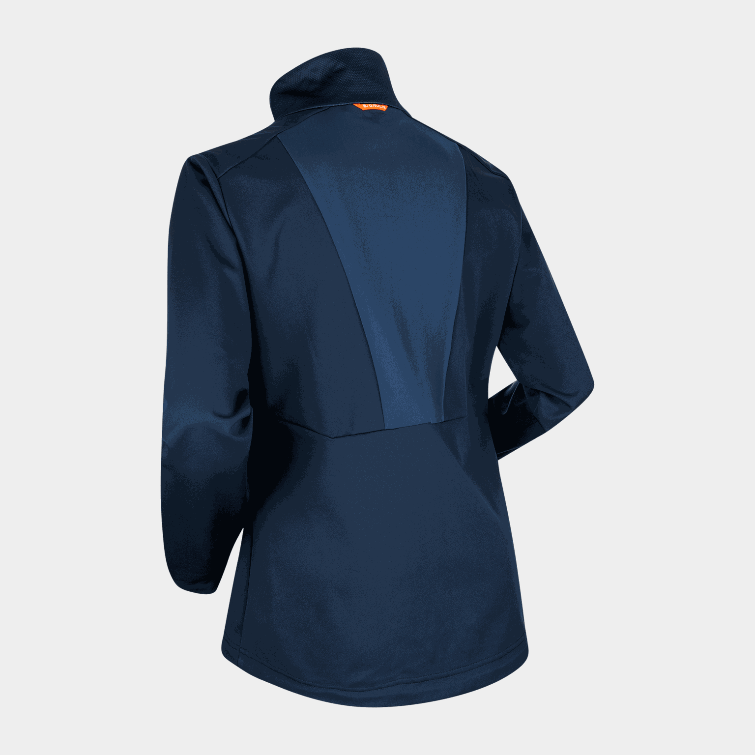 BD Select dames langlaufjas, maat 24/25 inch, donkerblauw.