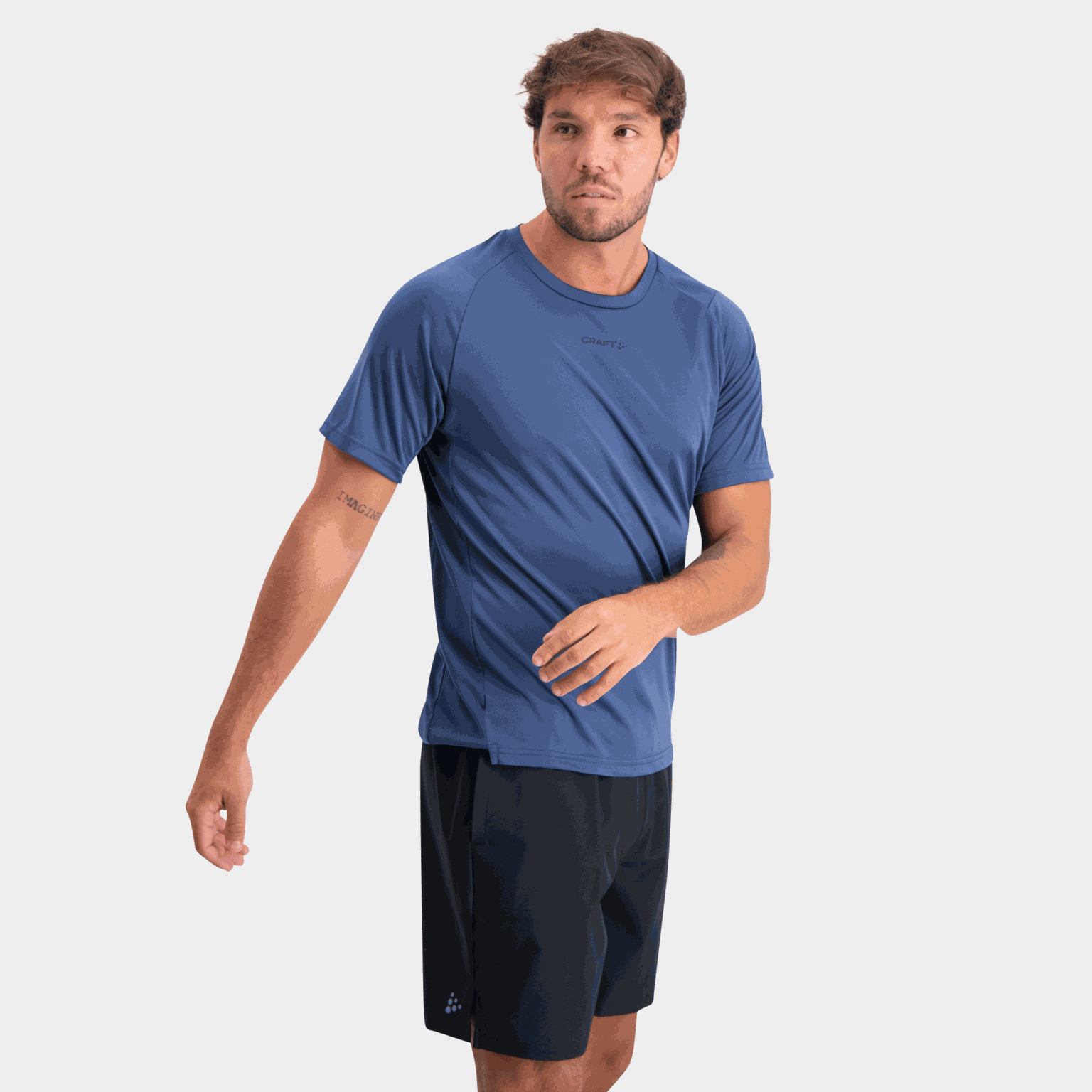 ADV Charge Tee 2, treningstrøye, herre