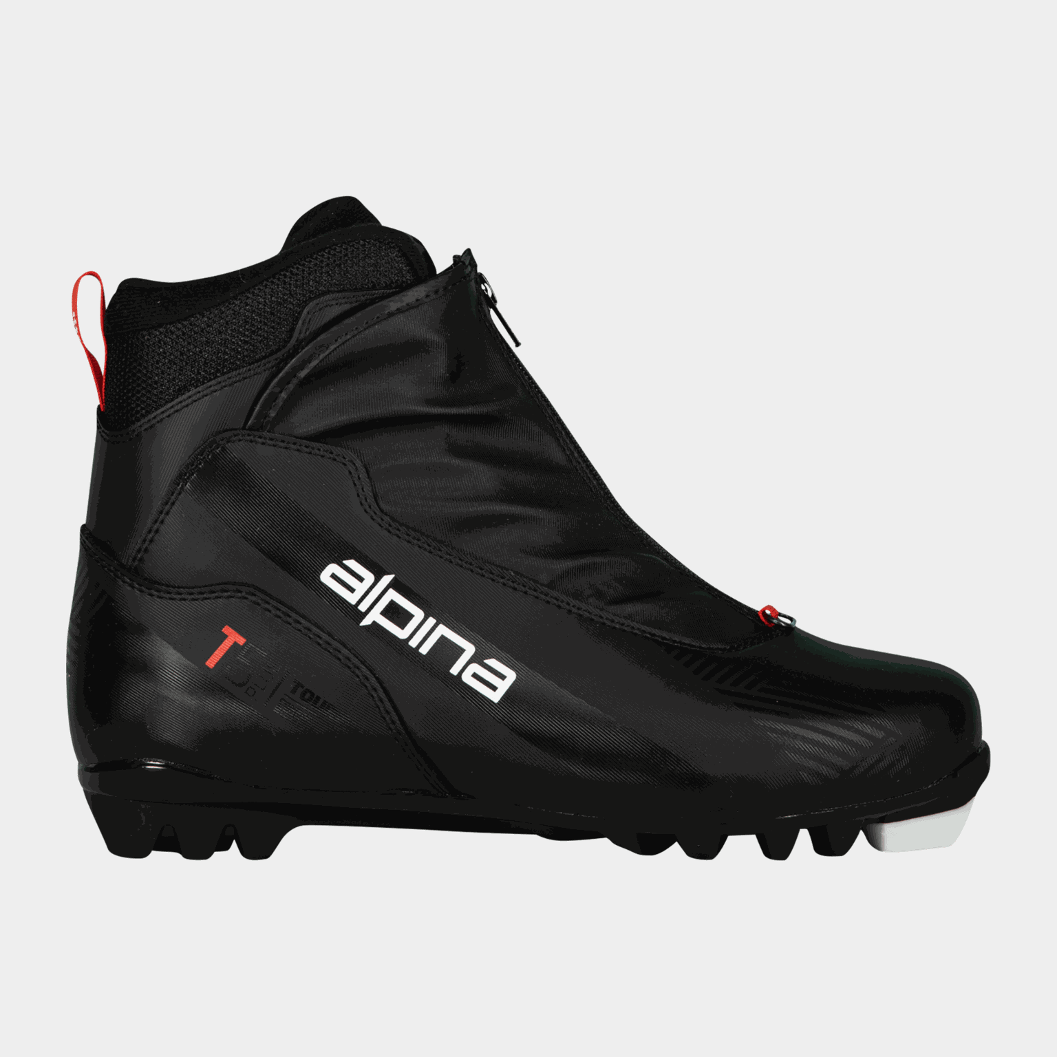  Bottes de cross-country T 5 Plus 24/25, modèle classique, unisexe – Noires