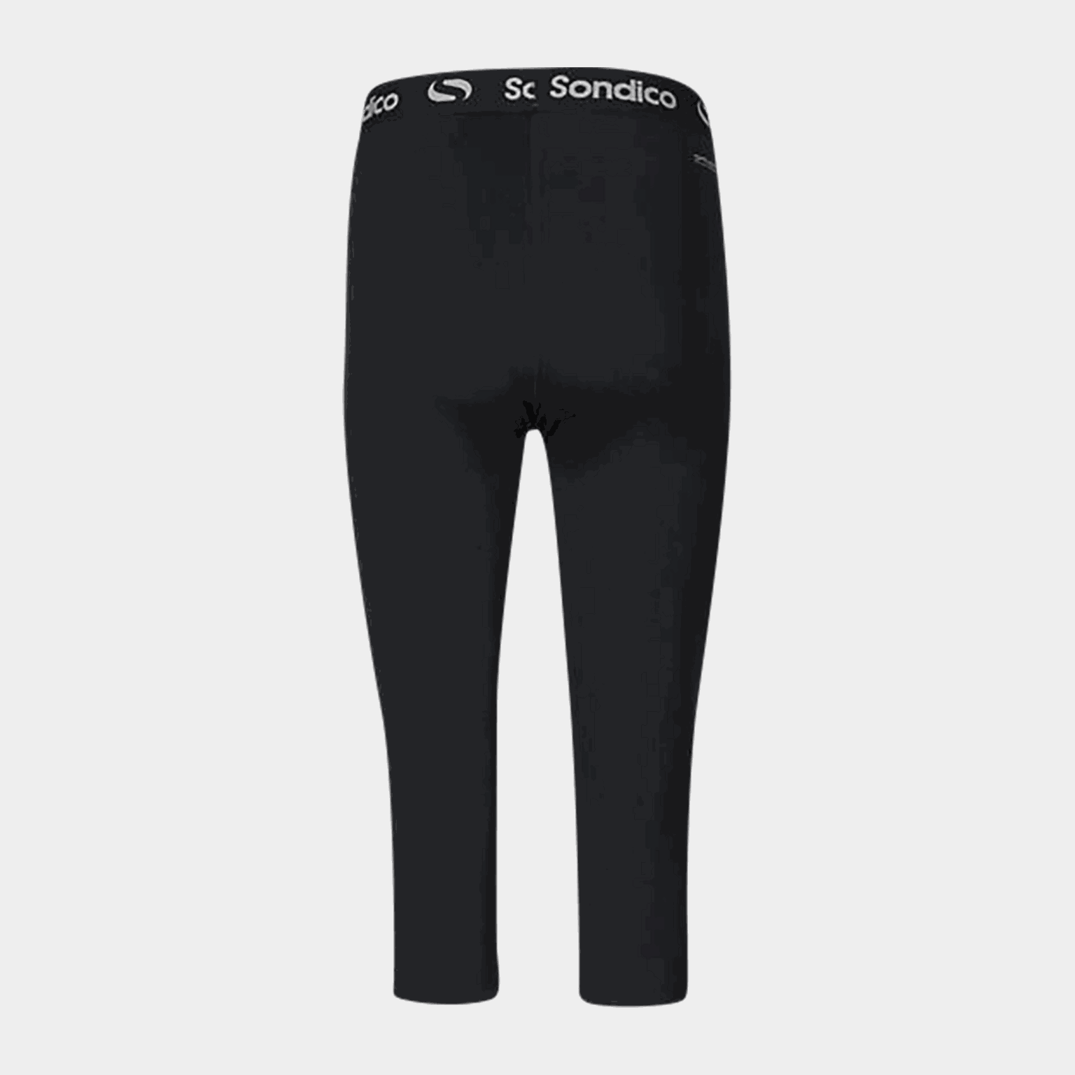 Core 3/4 Tight, fotballtights, herre - Svart