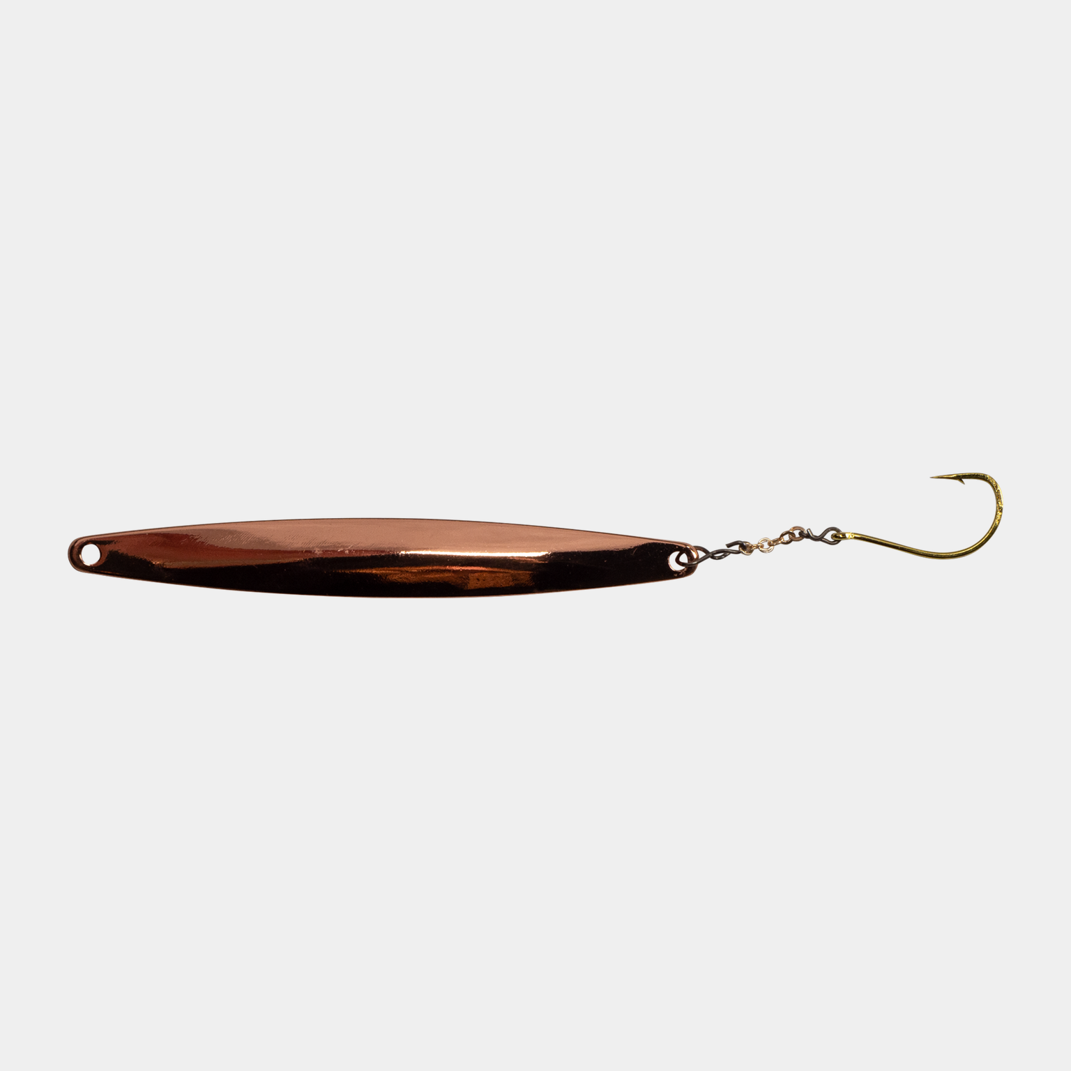  Smolt 50 mm-es arany horgászcsali horoggal