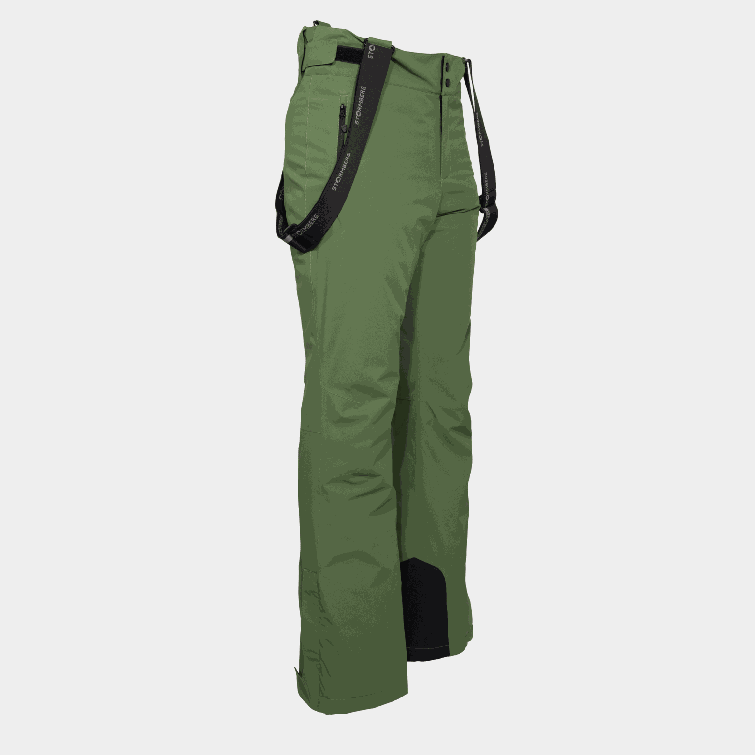  Calças de esqui e snowboard masculinas com isolamento térmico Alpine Hemsedal 24/25.