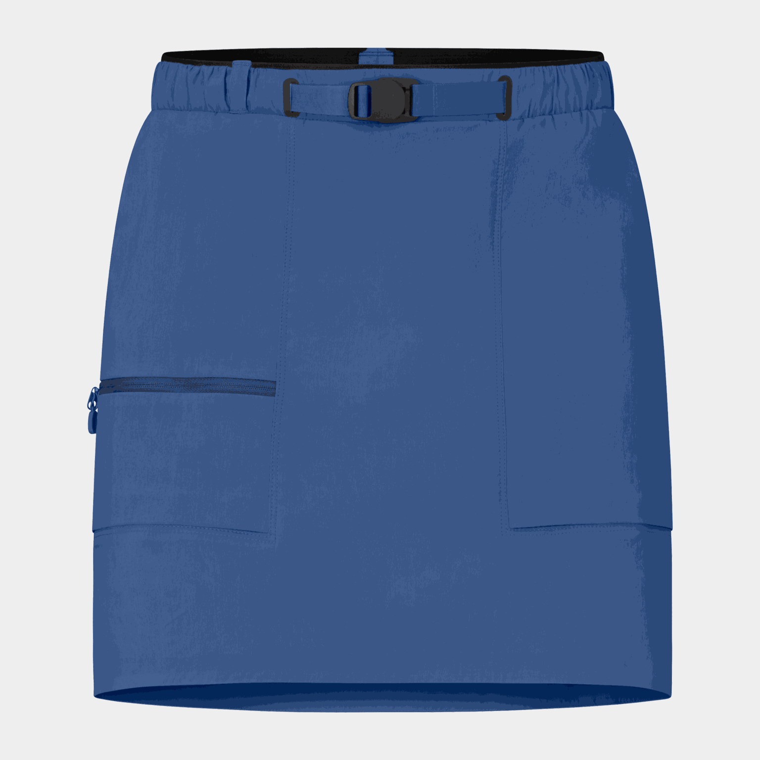  Saia feminina de algodão Femund – azul