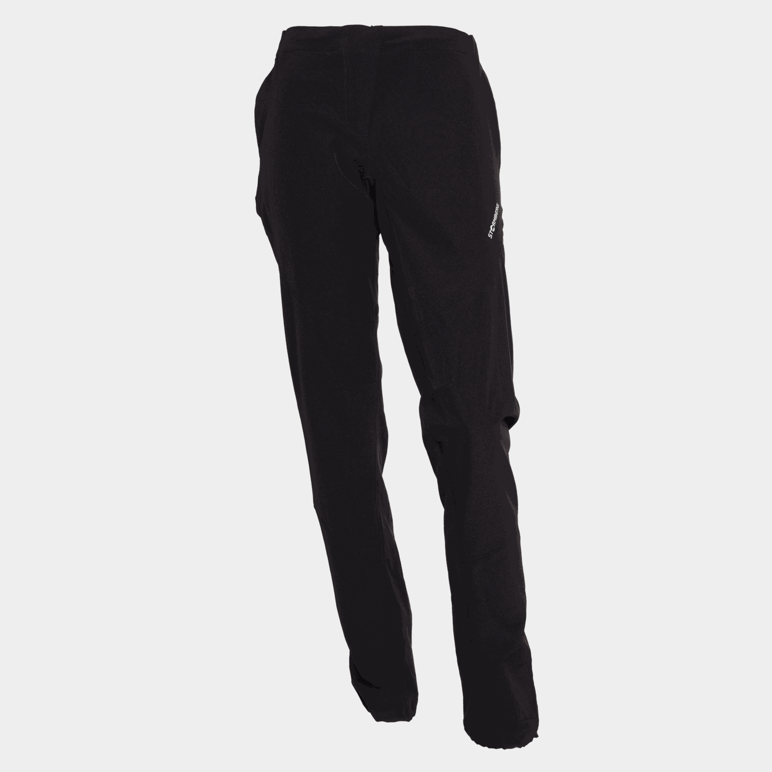  Trollveggen Broek W, trekkingbroek voor dames - Zwart