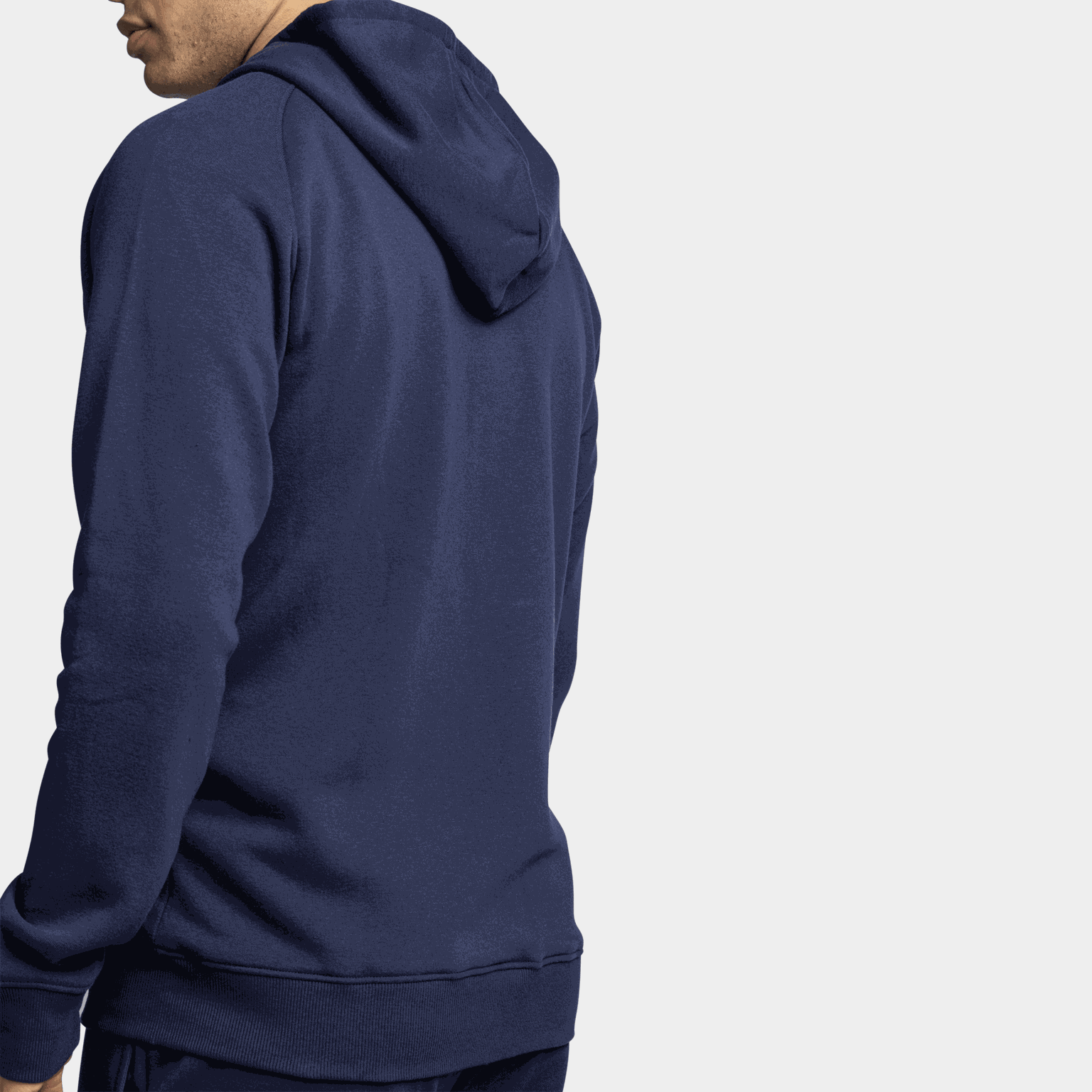  Veste à capuche zippée Essential, pour homme