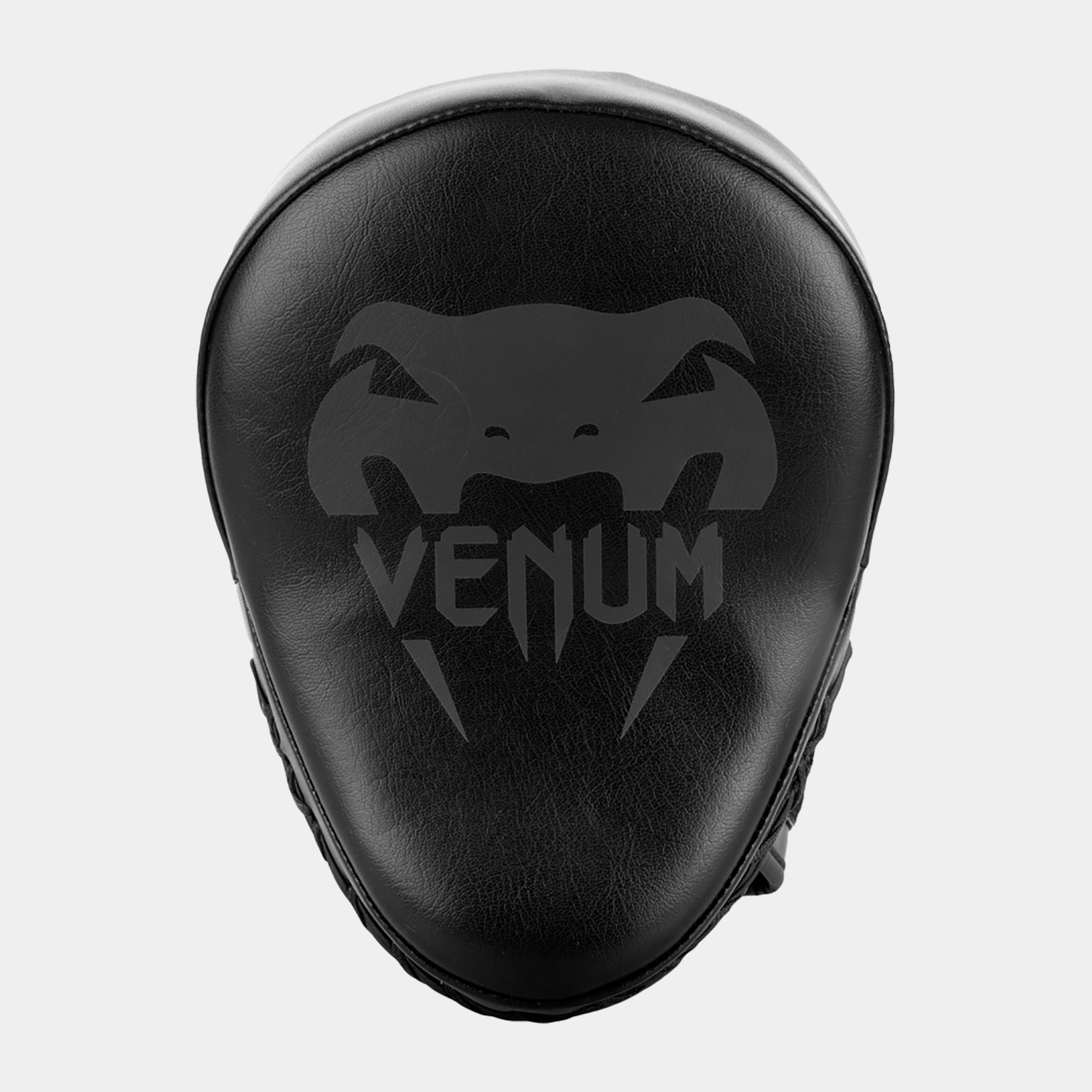  Luvas Venum Light Focus - preto/preto (par), acolchoadas, com material de absorção de impacto para idosos.