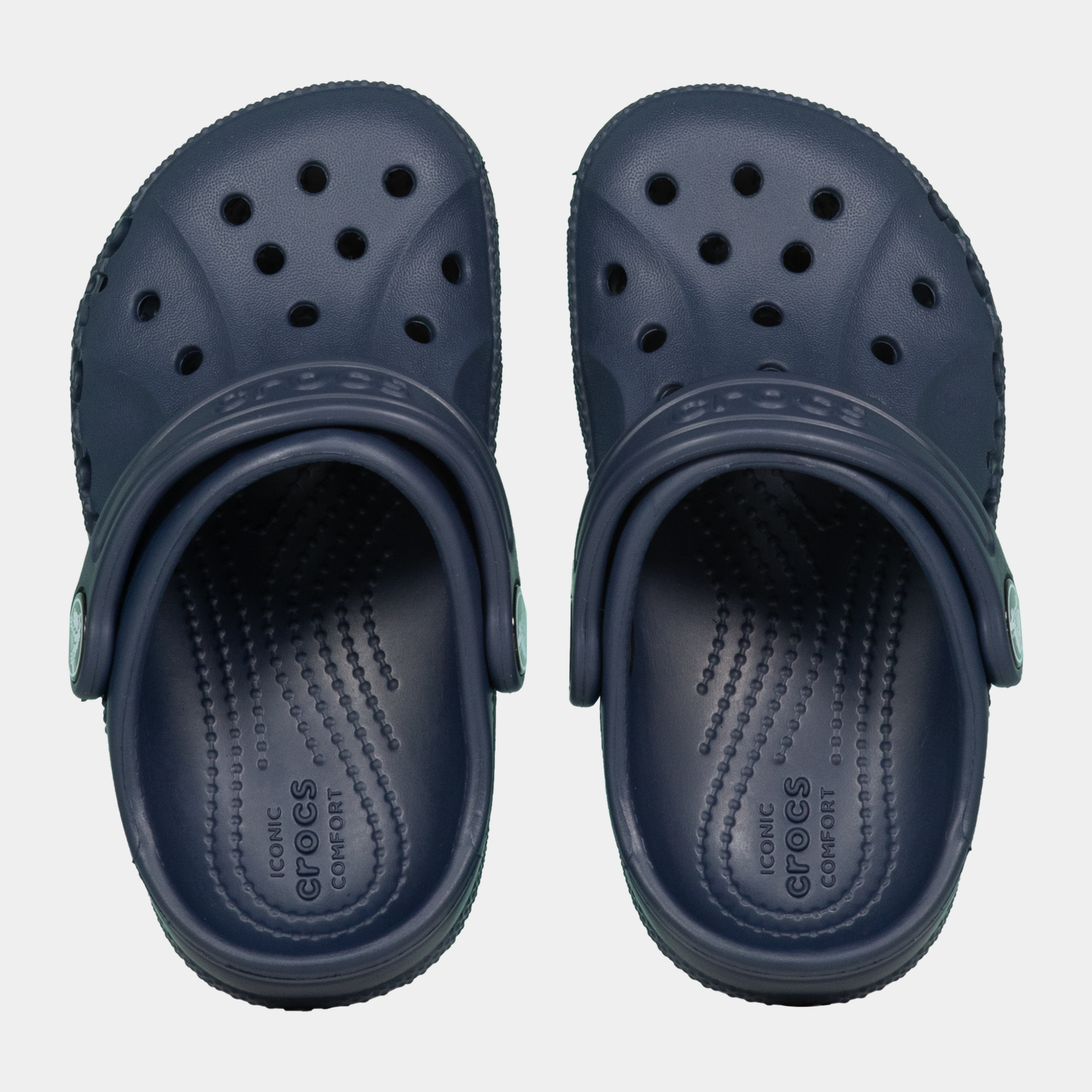  Klapki dziecięce Crocs Baya - granatowe