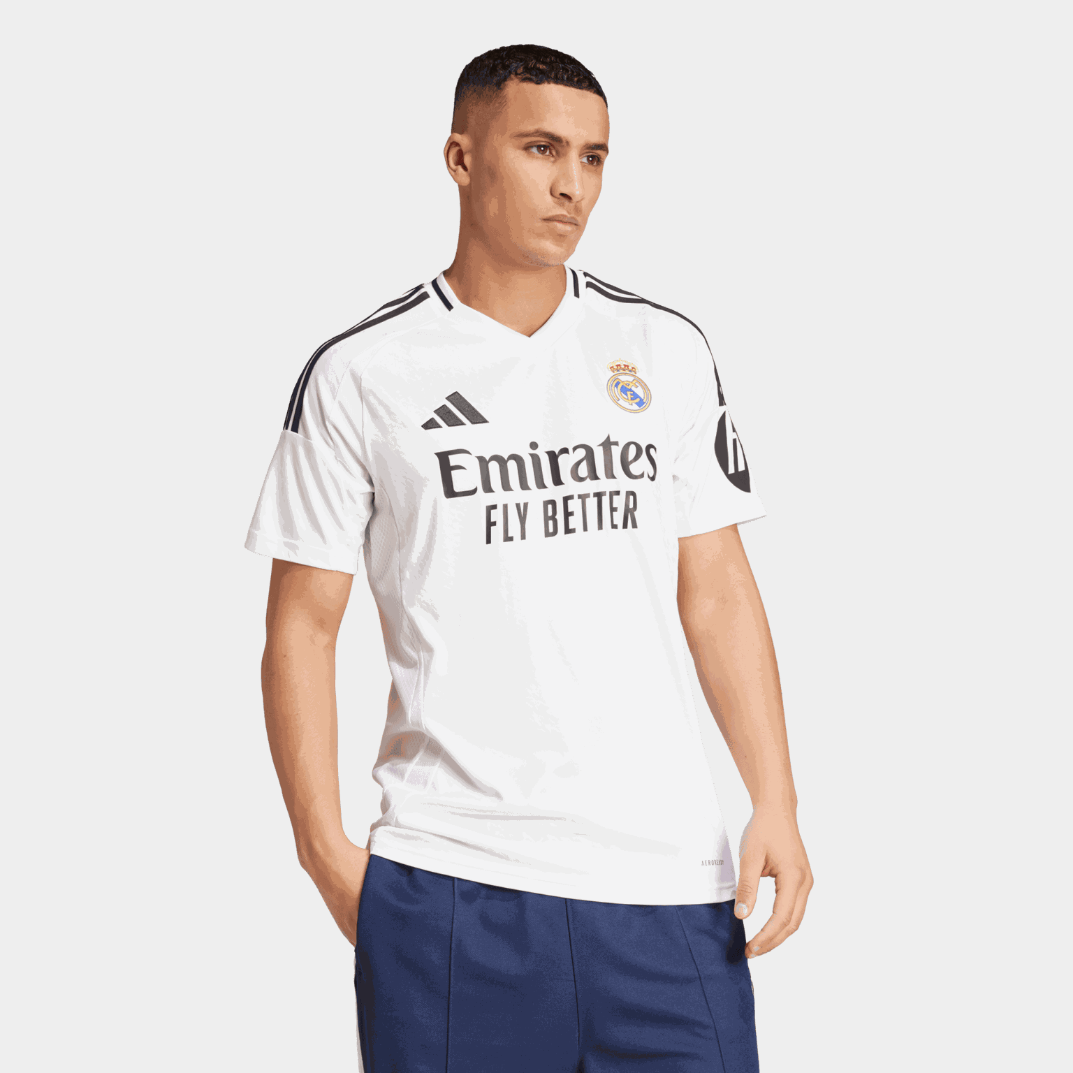  Domácí dres Realu Madrid, pánský fotbalový dres - bílý