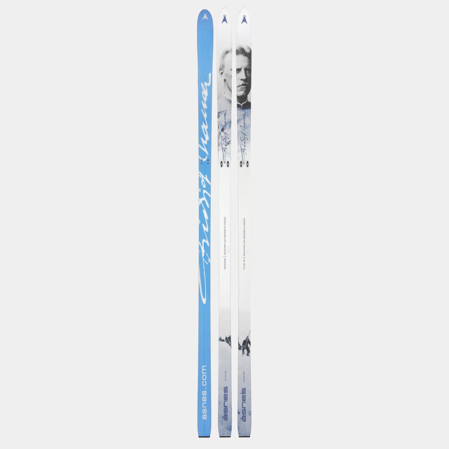 BC Skis Nansen 24/25, fjellski herre - Hvit
