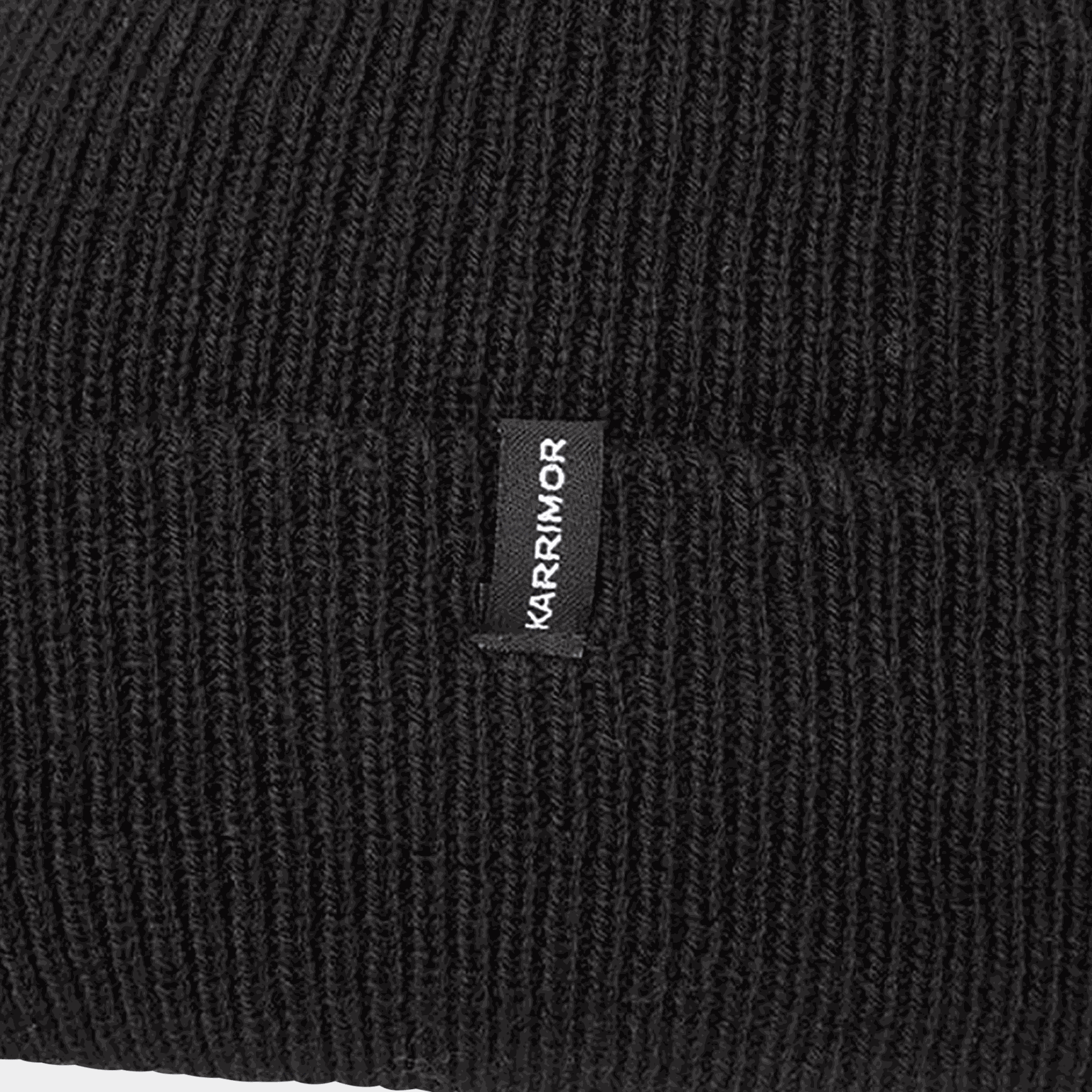  Berretto unisex lavorato a maglia - nero