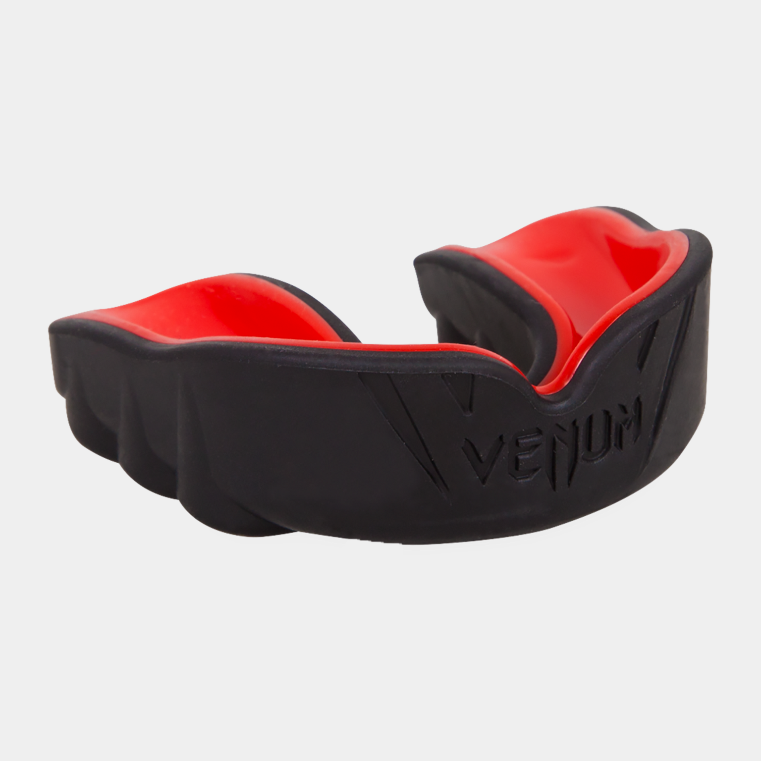 Venum Challenger Mouthguard - Red Devil, tannbeskytter unisex - Svart