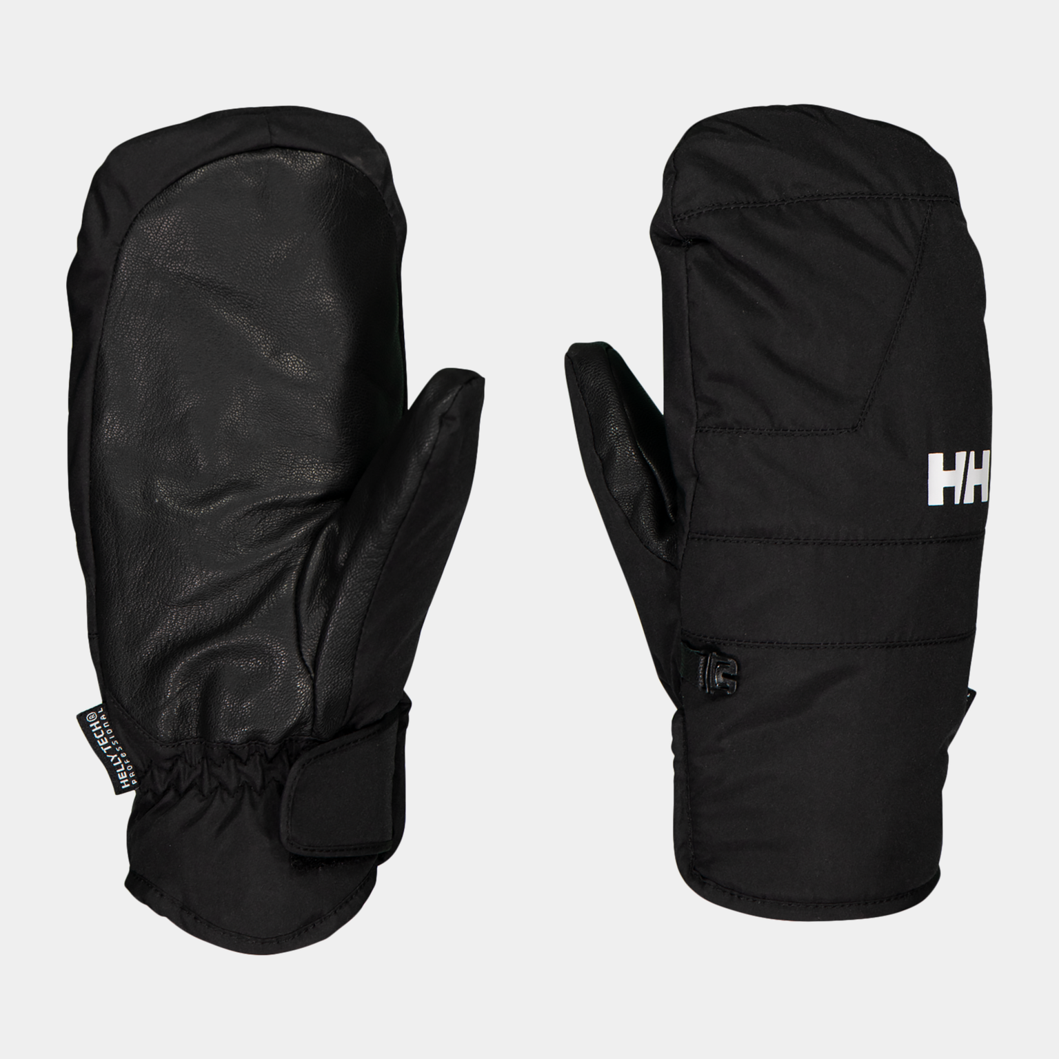  Gants de ski Alpine Mitten Swift HT 24/25, unisexes - Noirs