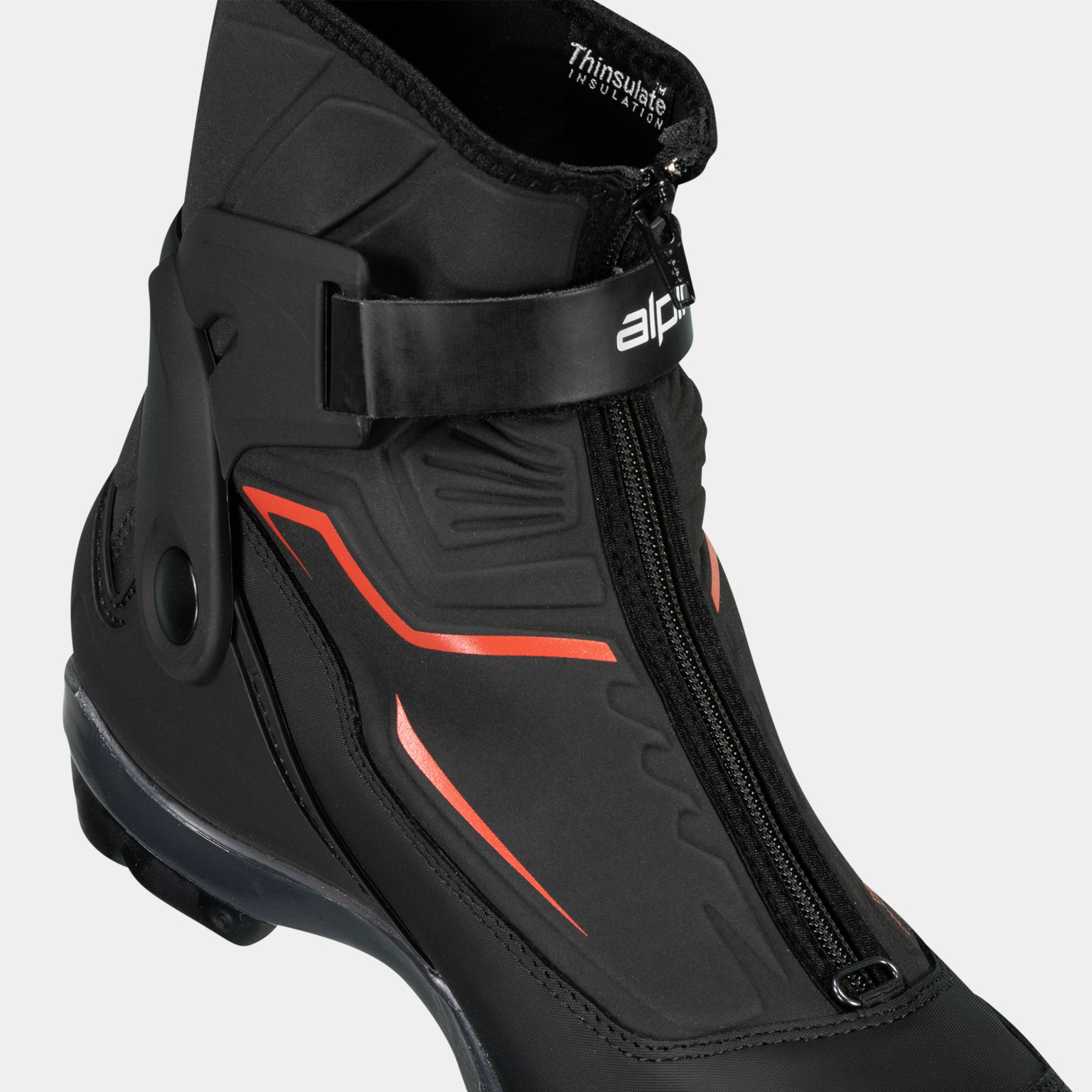 Botas de esqui e montanhismo unissex BC Boots Traverse 24/25 - pretas
