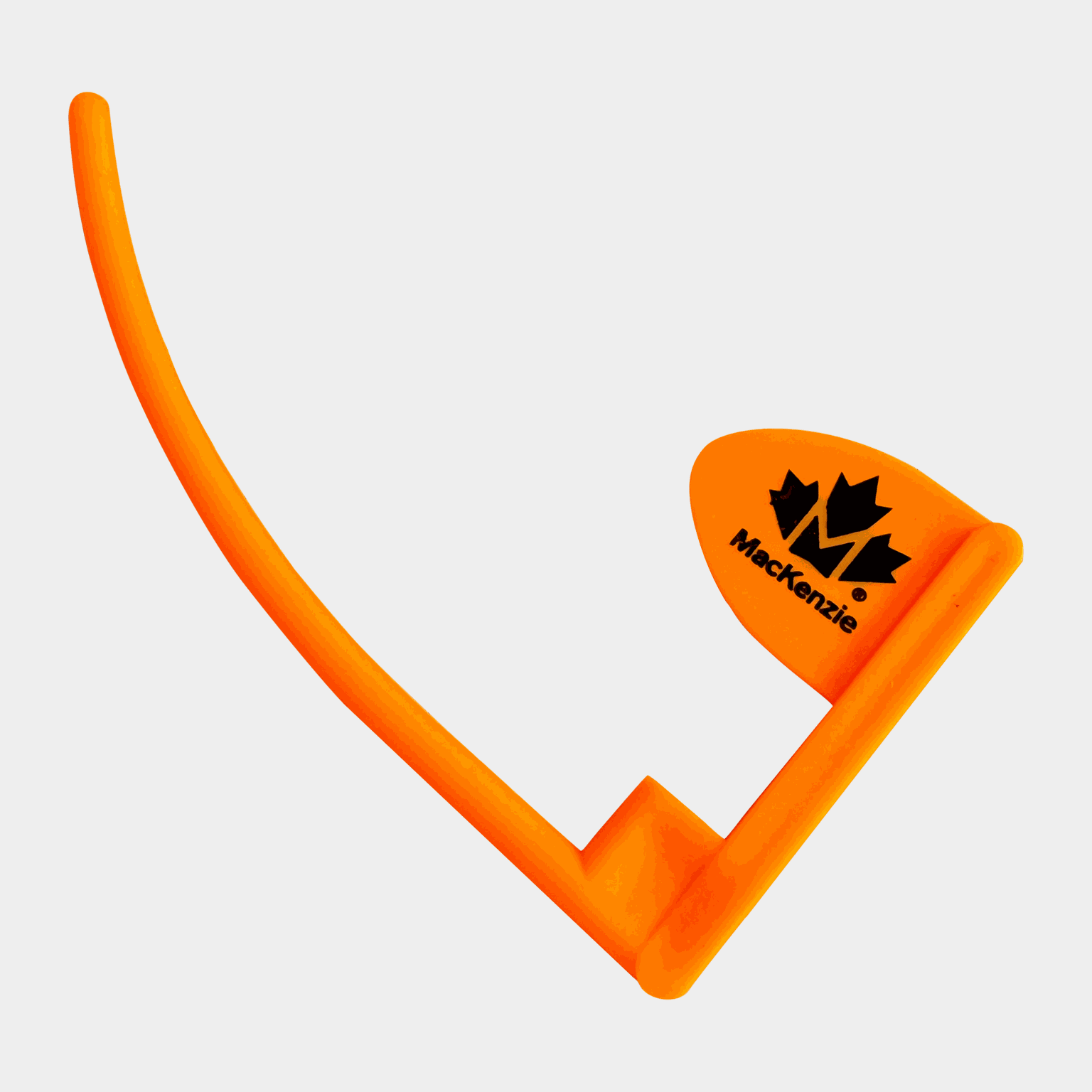 Drapeau de la chambre de tir centrale, drapeau de la chambre - Orange