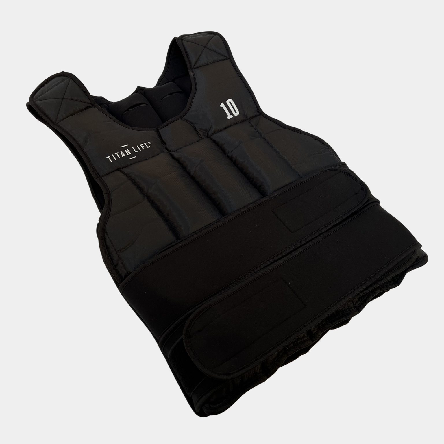  Chaleco Slabrado de 10 kg, vektvest - Murzyn