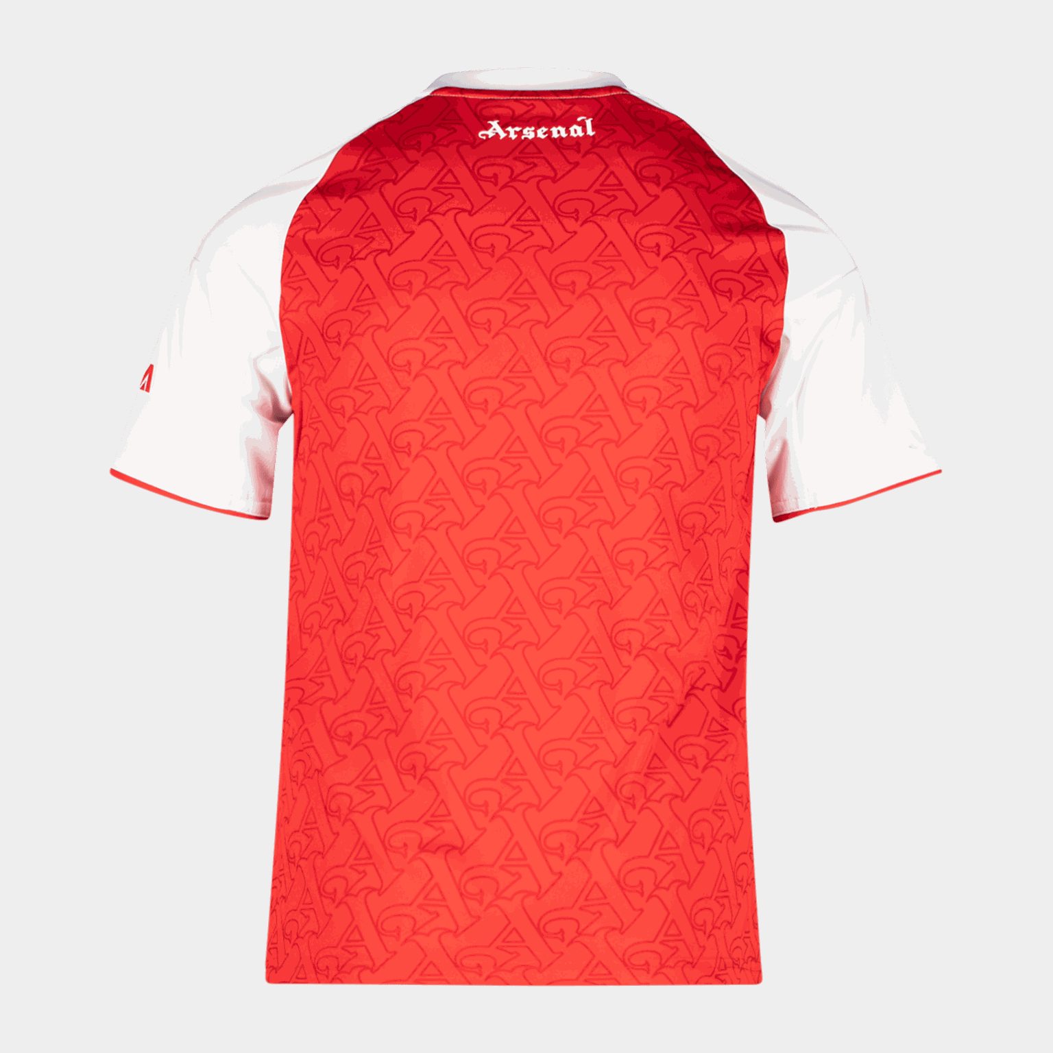 Domácí dres Arsenalu 2025/26, dětský fotbalový dres - červený