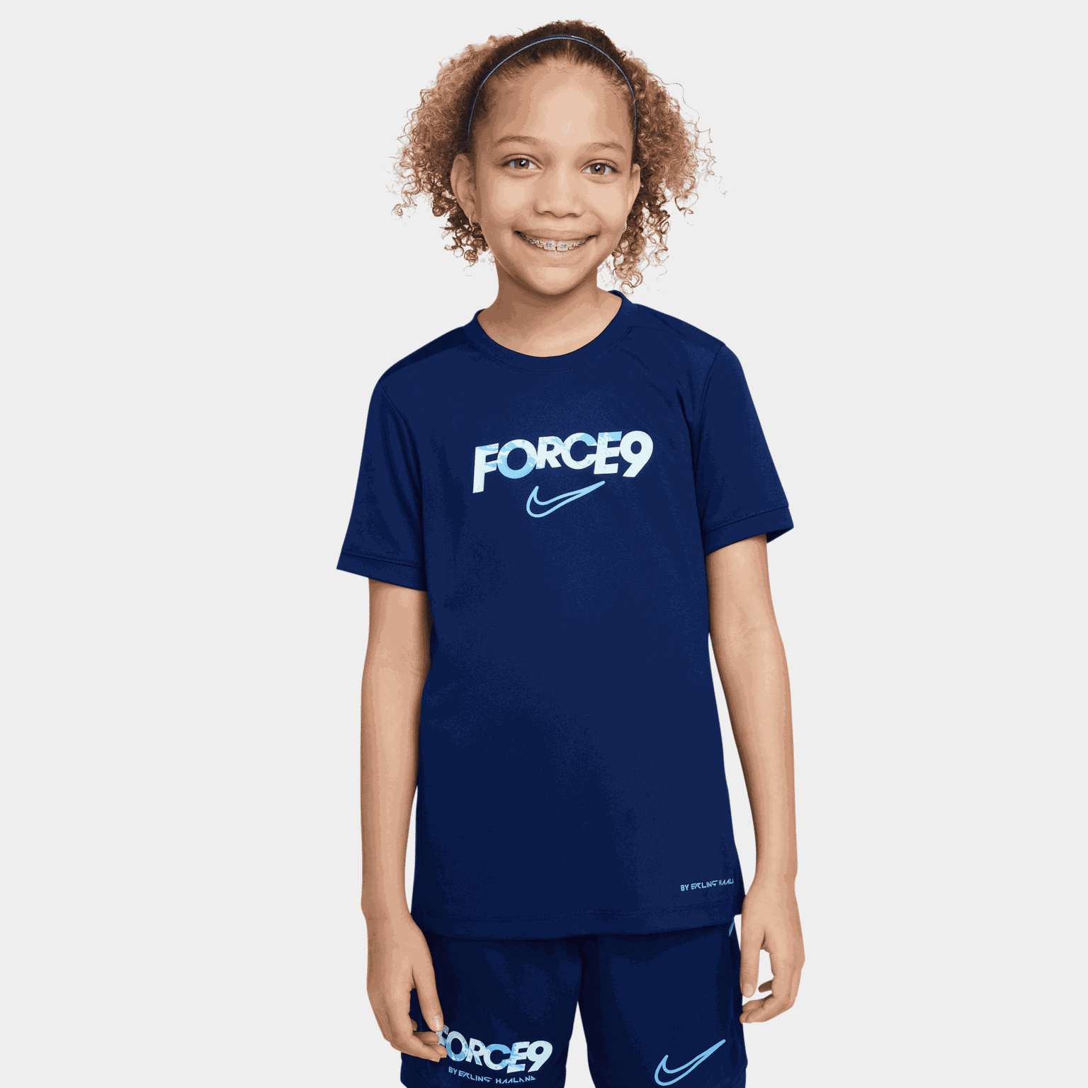  Dziecięca koszulka piłkarska z krótkim rękawem Erling Haaland Dri-FIT Academy 25