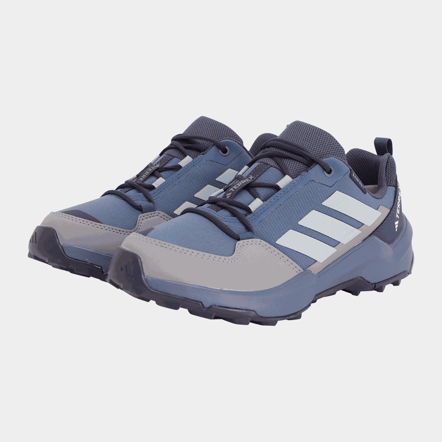 Terrex AX4r Hiking Shoes, vanntett tursko, junior - Svart
