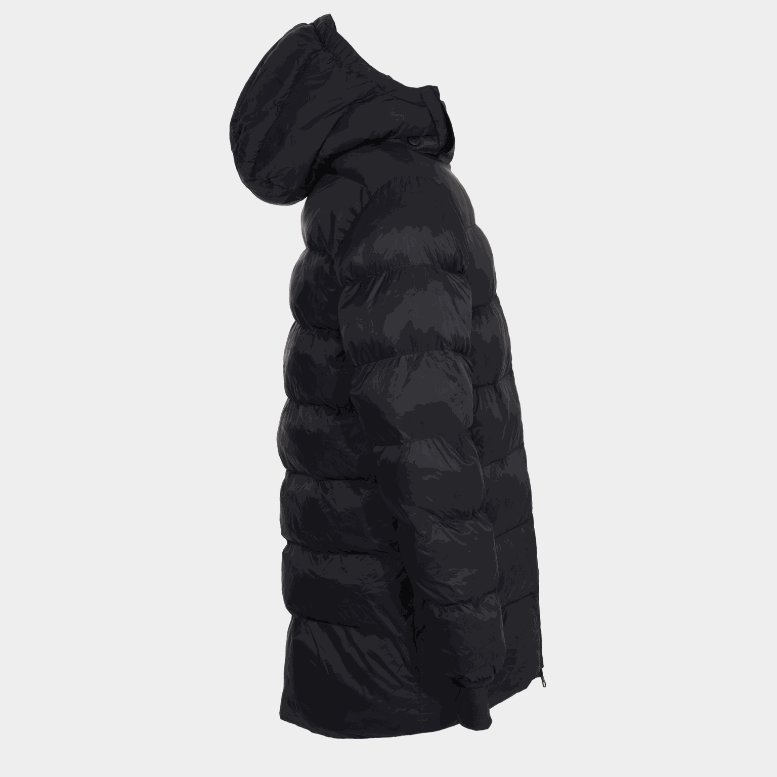 Parka ocieplana Frostdal, model młodzieżowy - niebieska