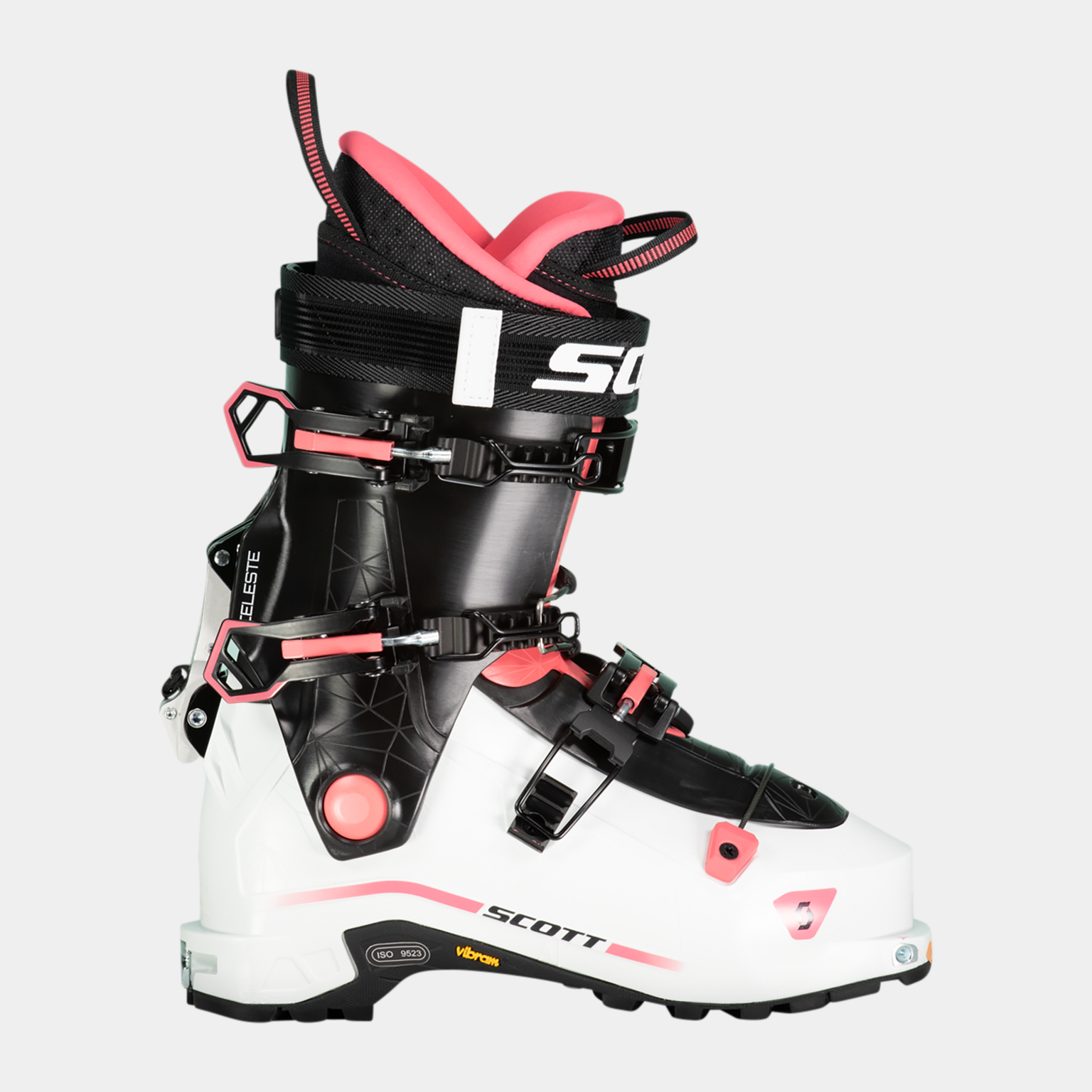 Botas de caminhada femininas Celeste W 24/25 - brancas