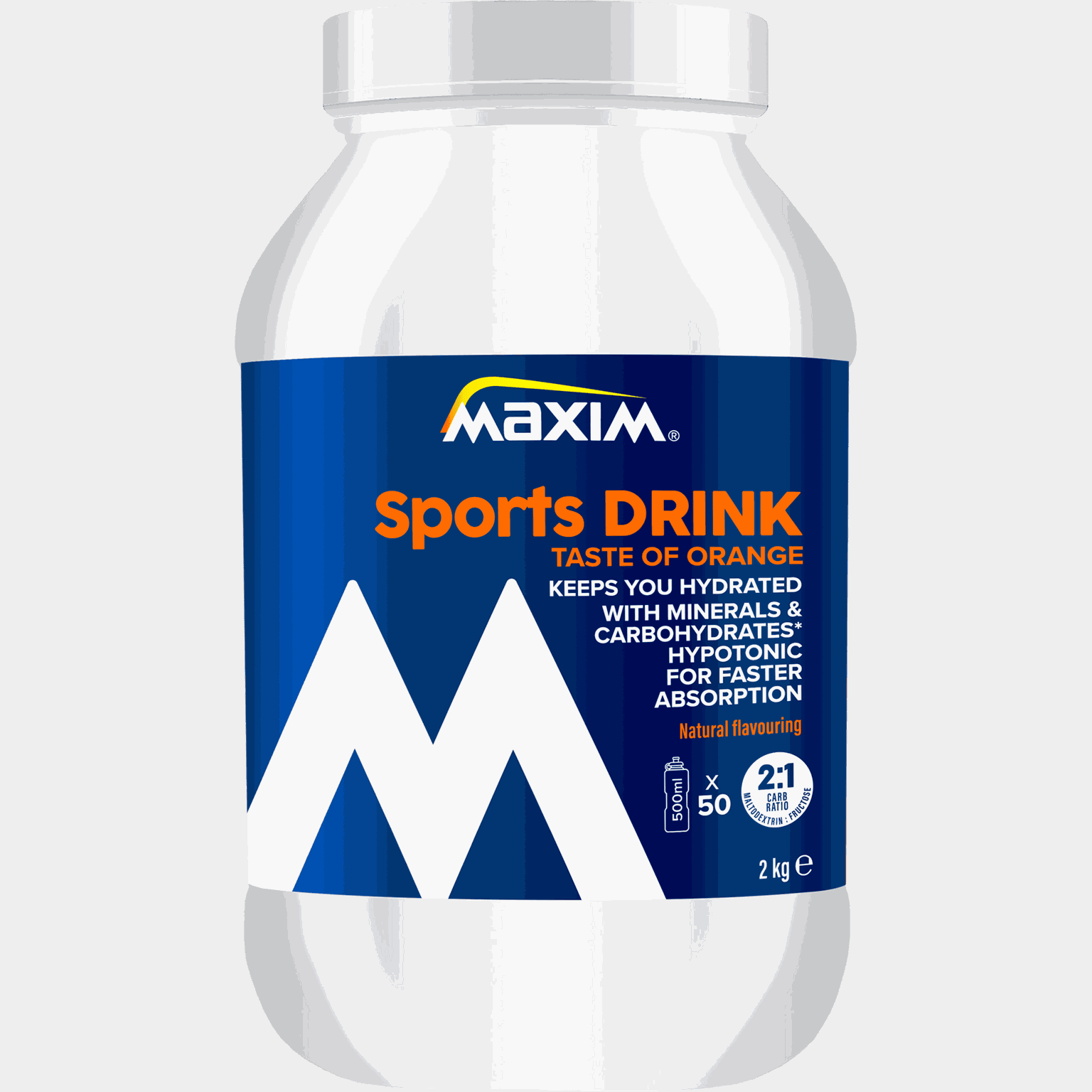 Napój sportowy Maxim Orange 2 kg, Napój sportowy -