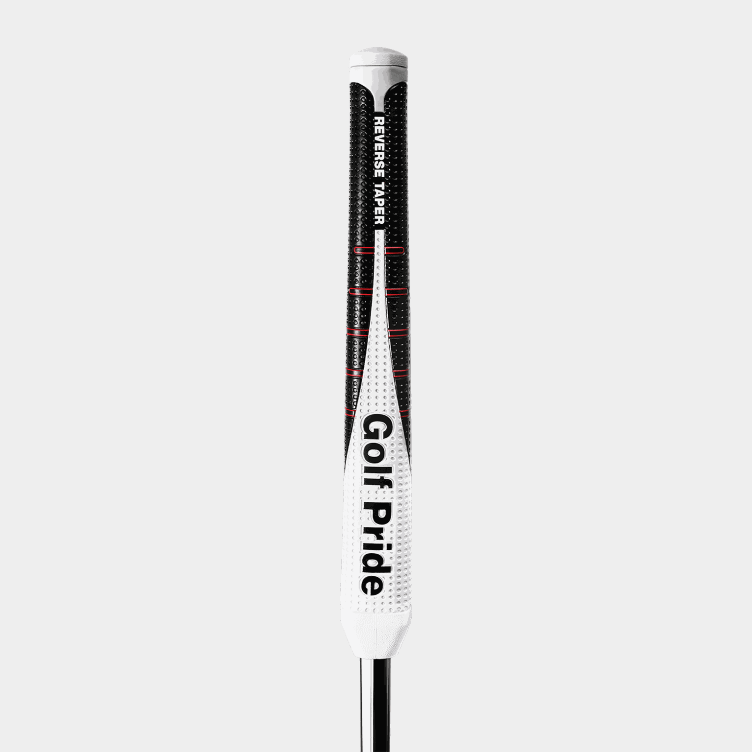 Reverse Taper Round puttergrip (medium), grep til putter - Svart