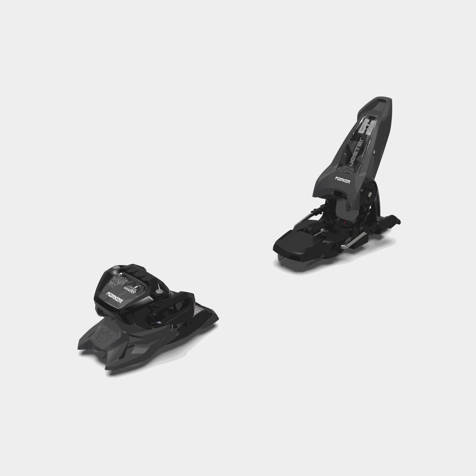  Fixations Alpine Jester 16 ID 90 mm 24/25, fixations freeride, unisexes - Noires