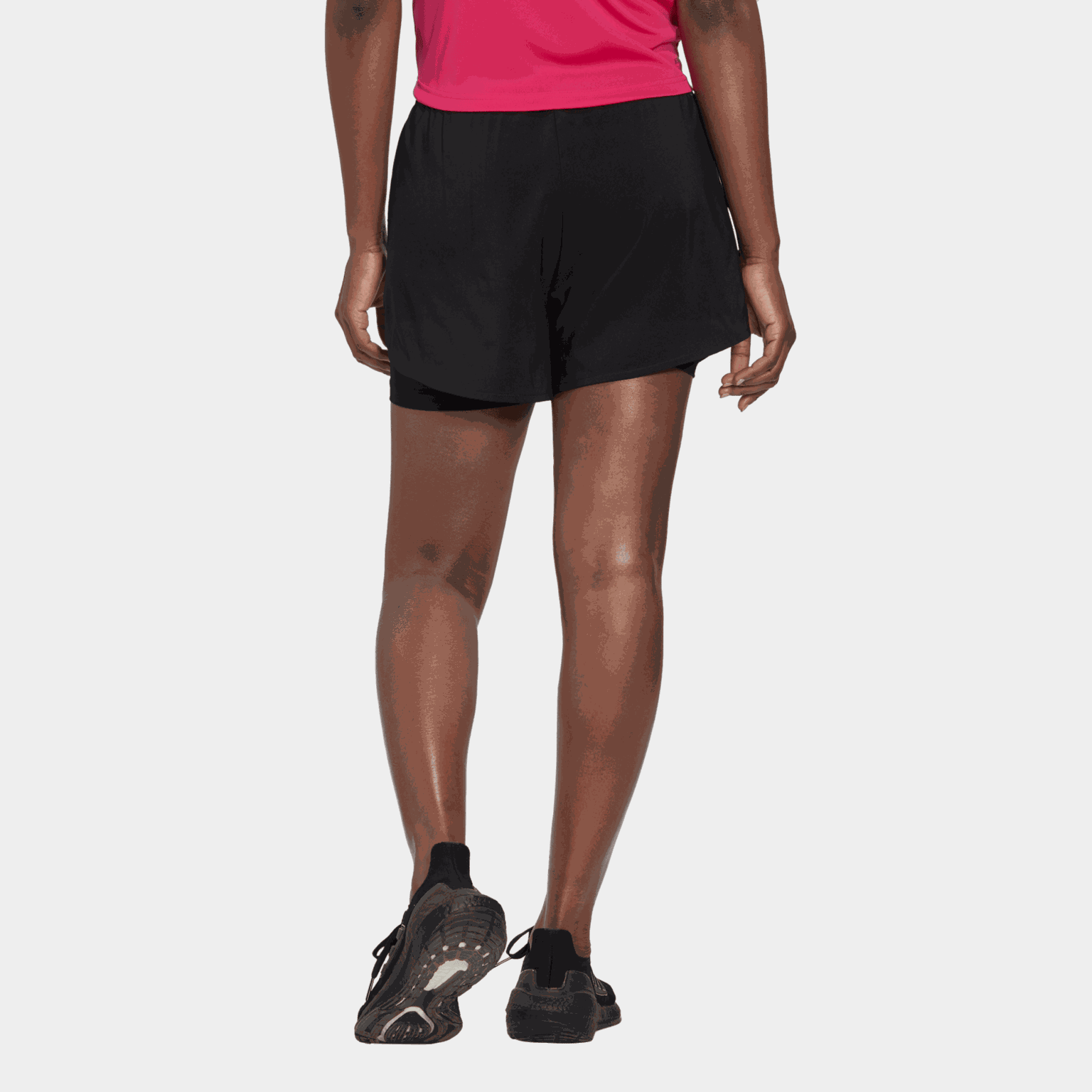  Calça de treino feminina Aeroready Minimal 2 em 1