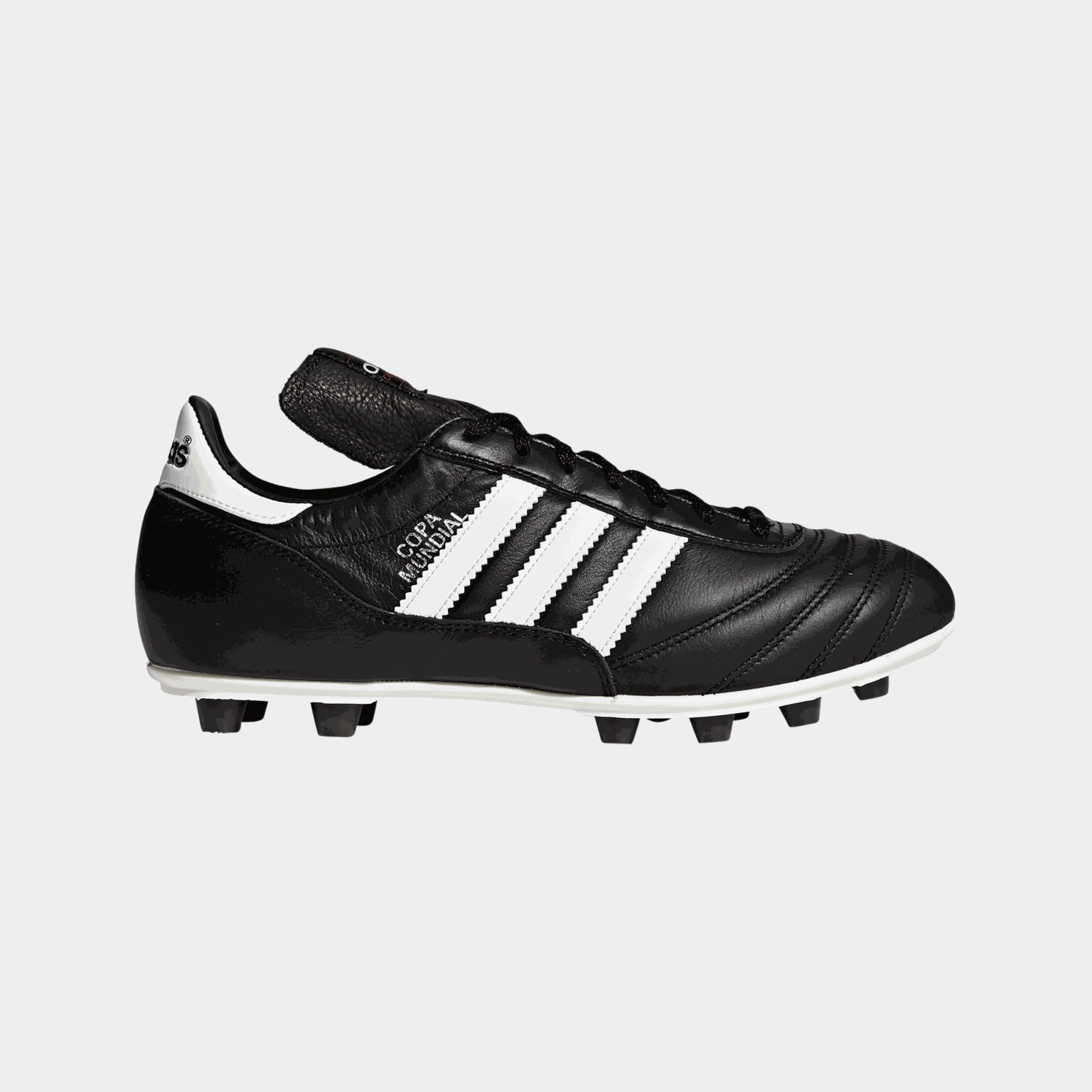  Chaussures de football Copa Mundial FG pour gazon, homme - noires