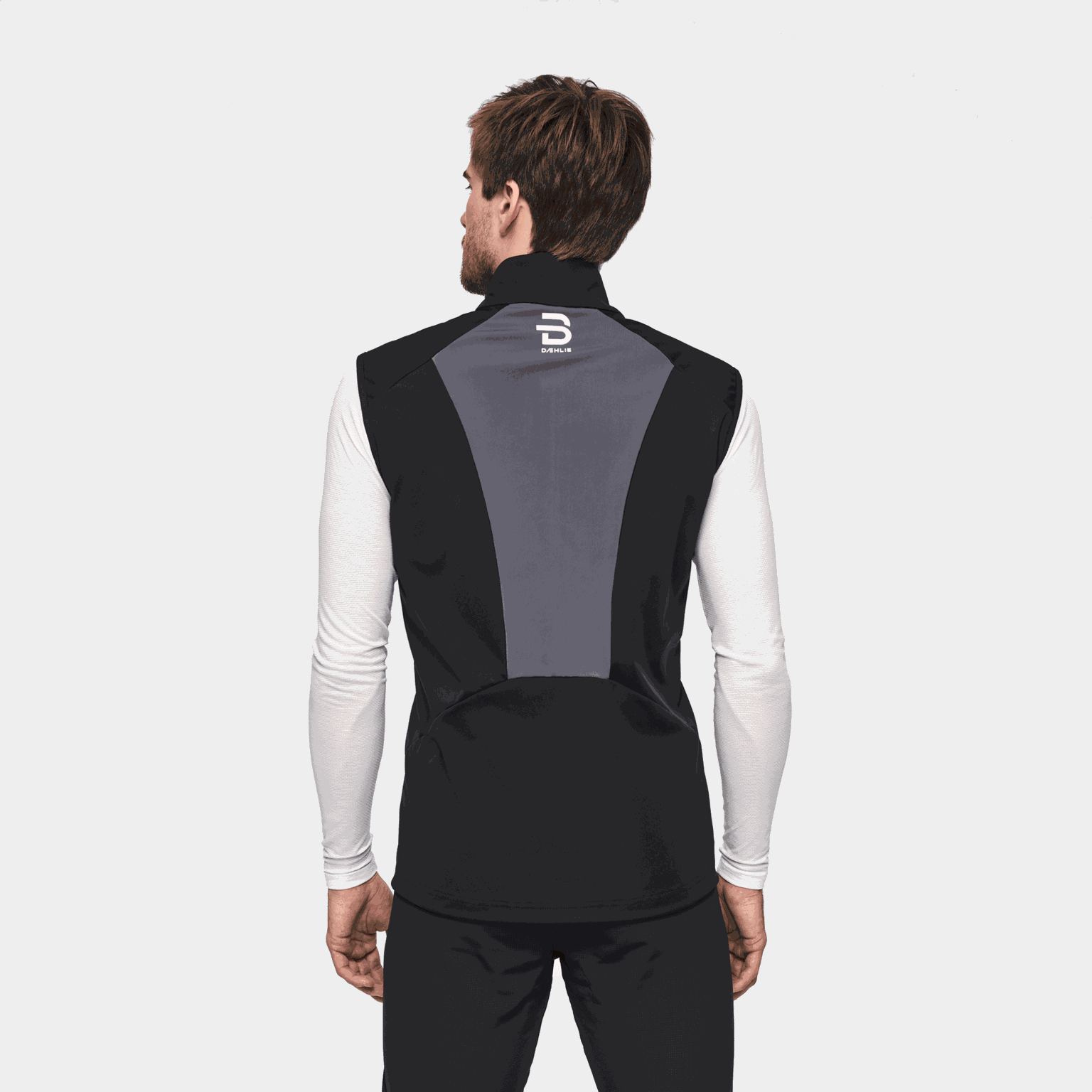  Colete de ciclismo masculino Power 24/25 Disc - preto