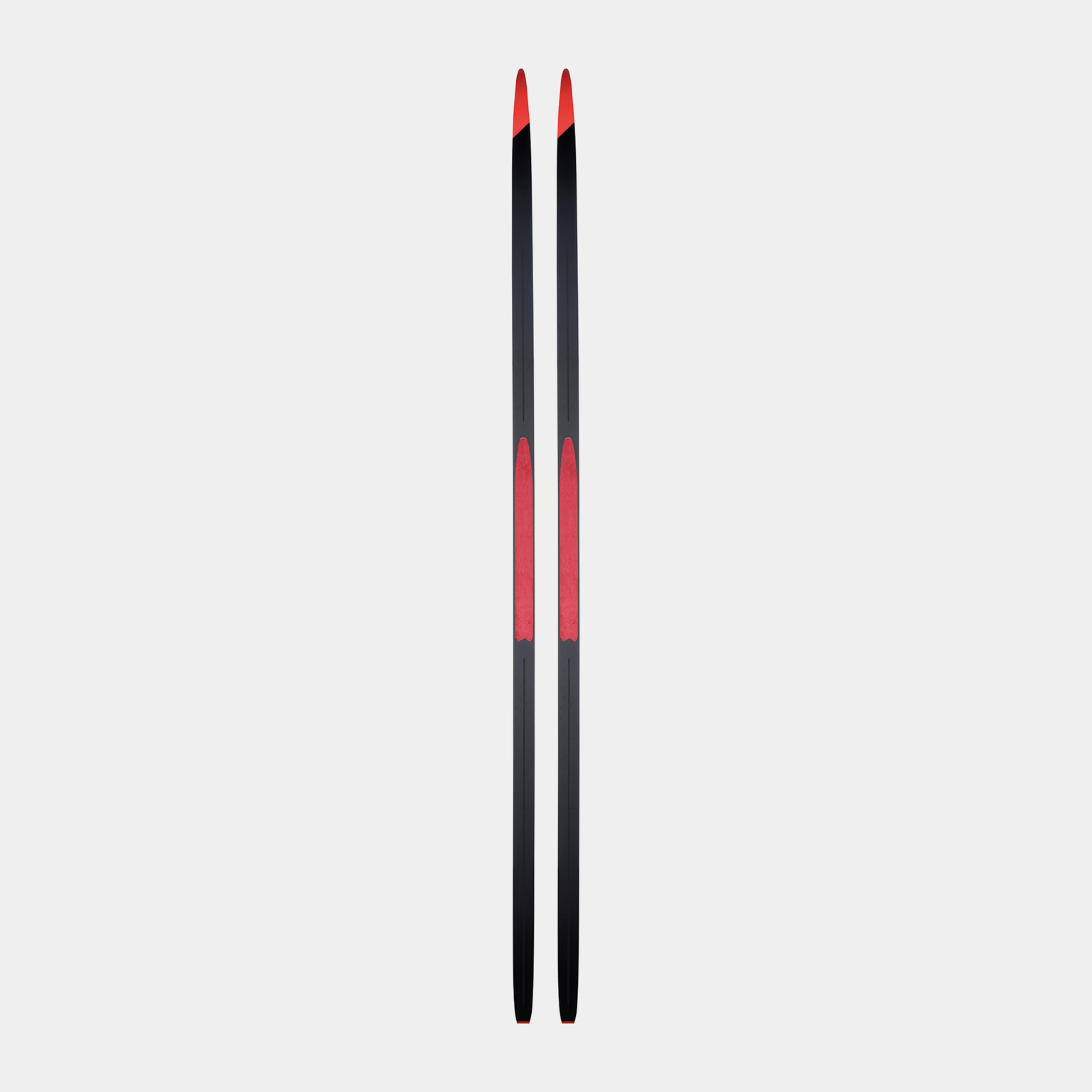 Esquis de esqui cross-country R-Skin Delta Comp - IFP 23/24, unissex - branco