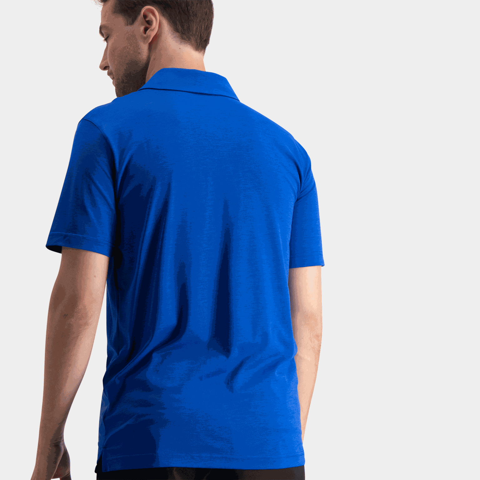  Polo Icon Heather Polo 2.0, herenpoloshirt