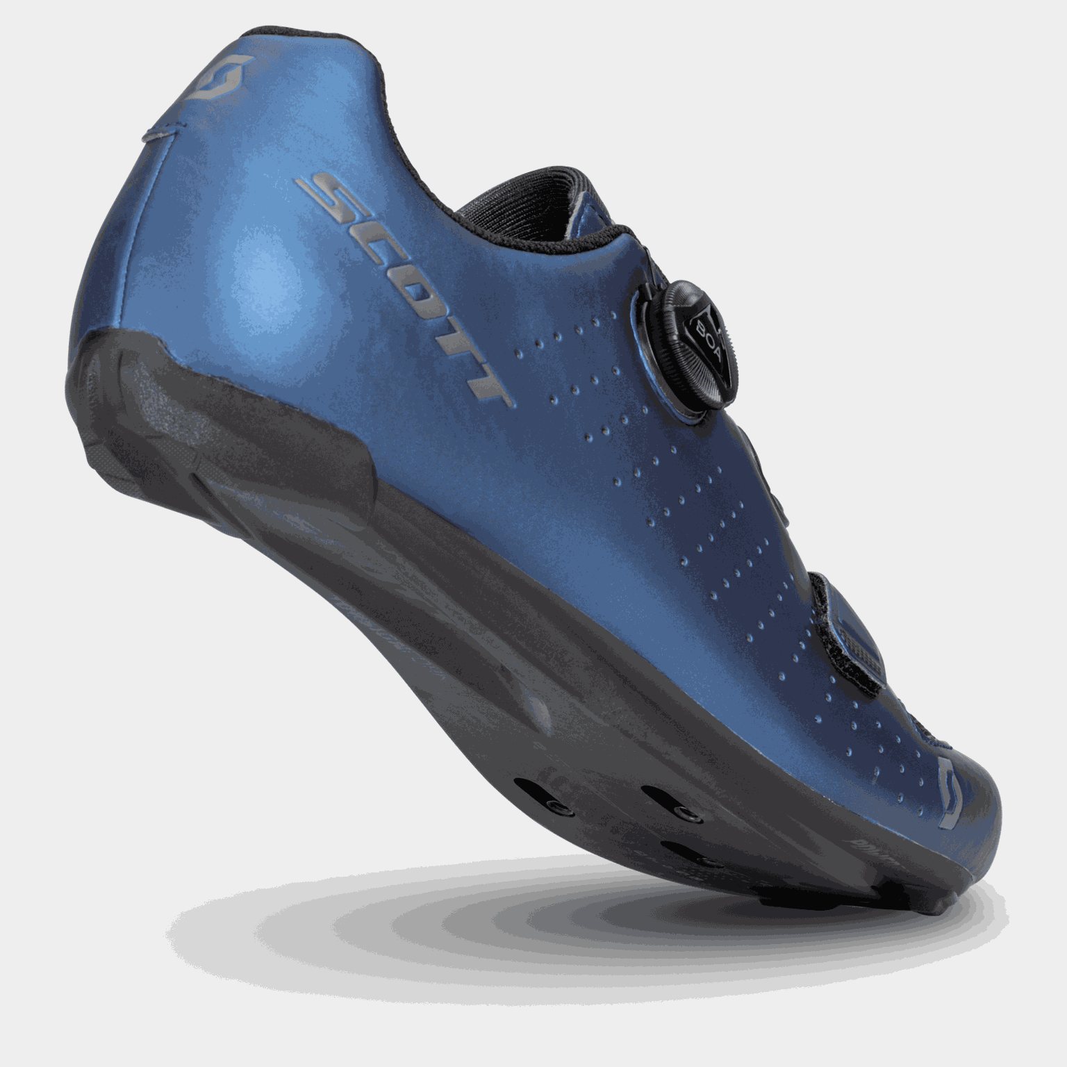 Comp BOA® heren racefietsschoenen – blauw
