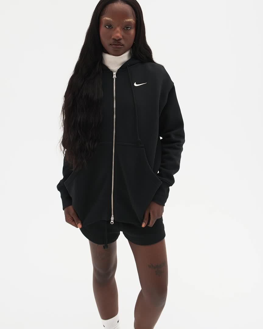  Nike Sportswear Phoenix női polár pulóver