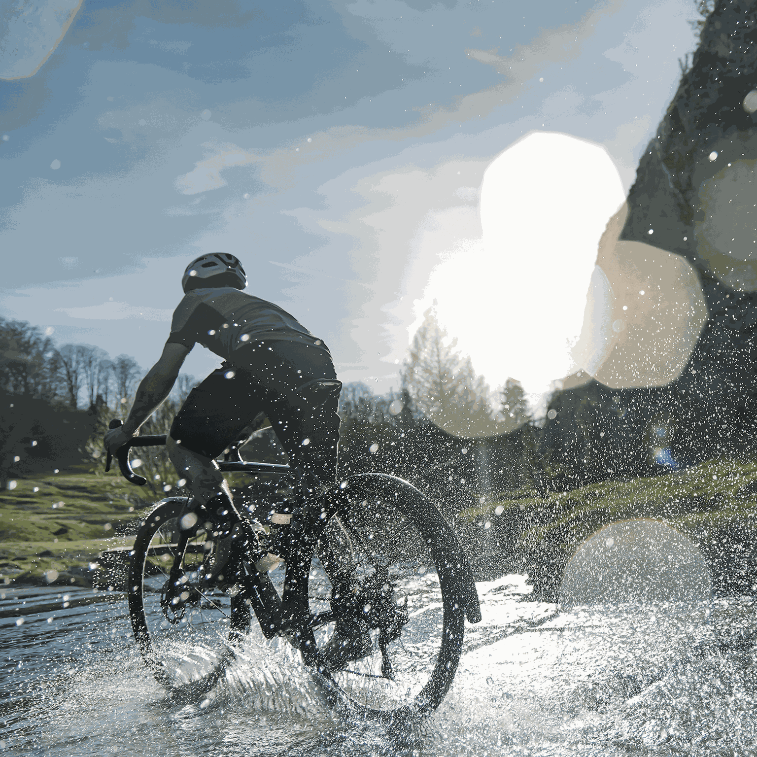 Blatník na kolo SPEEDROCKER XL - černý