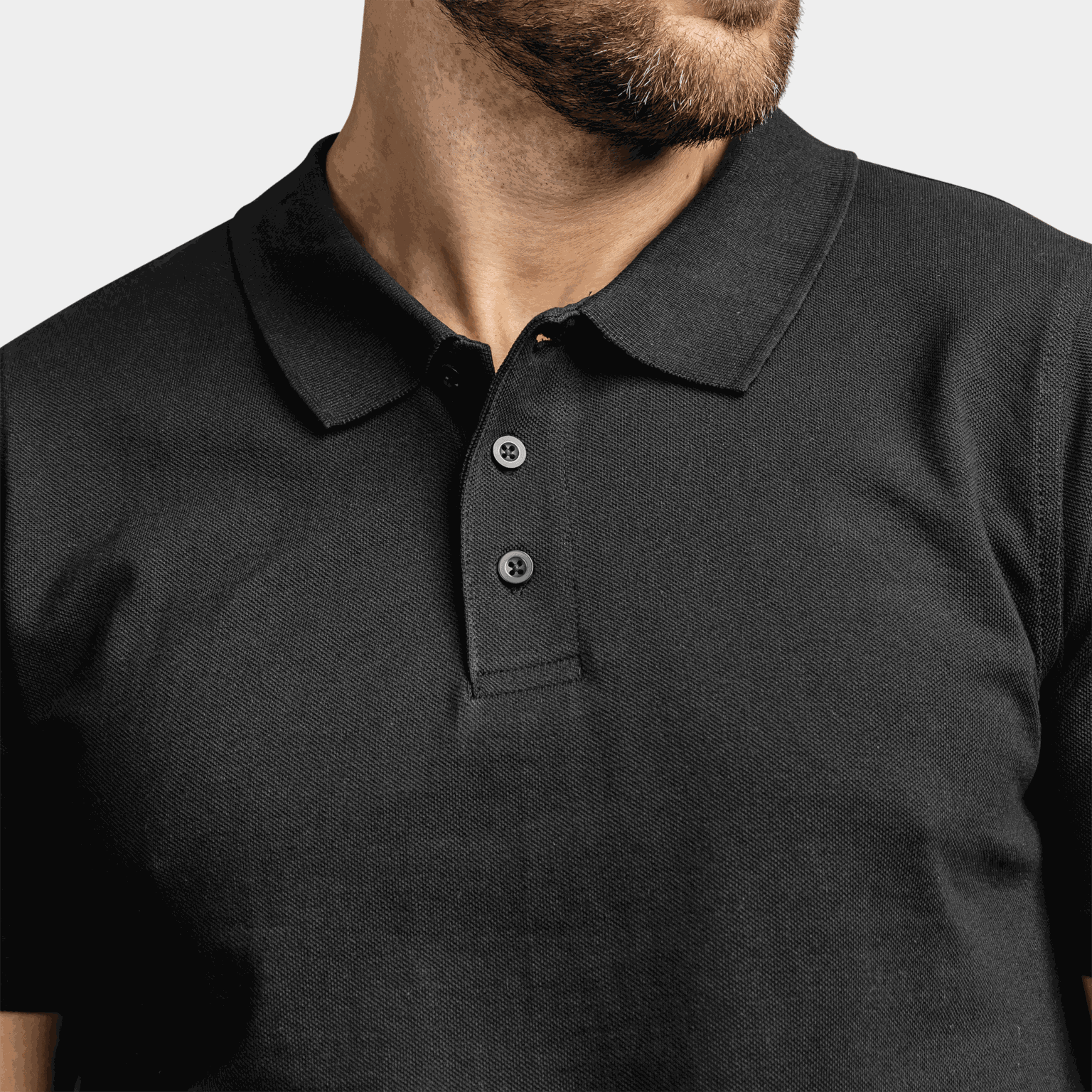 Męska koszulka Essential Piqué