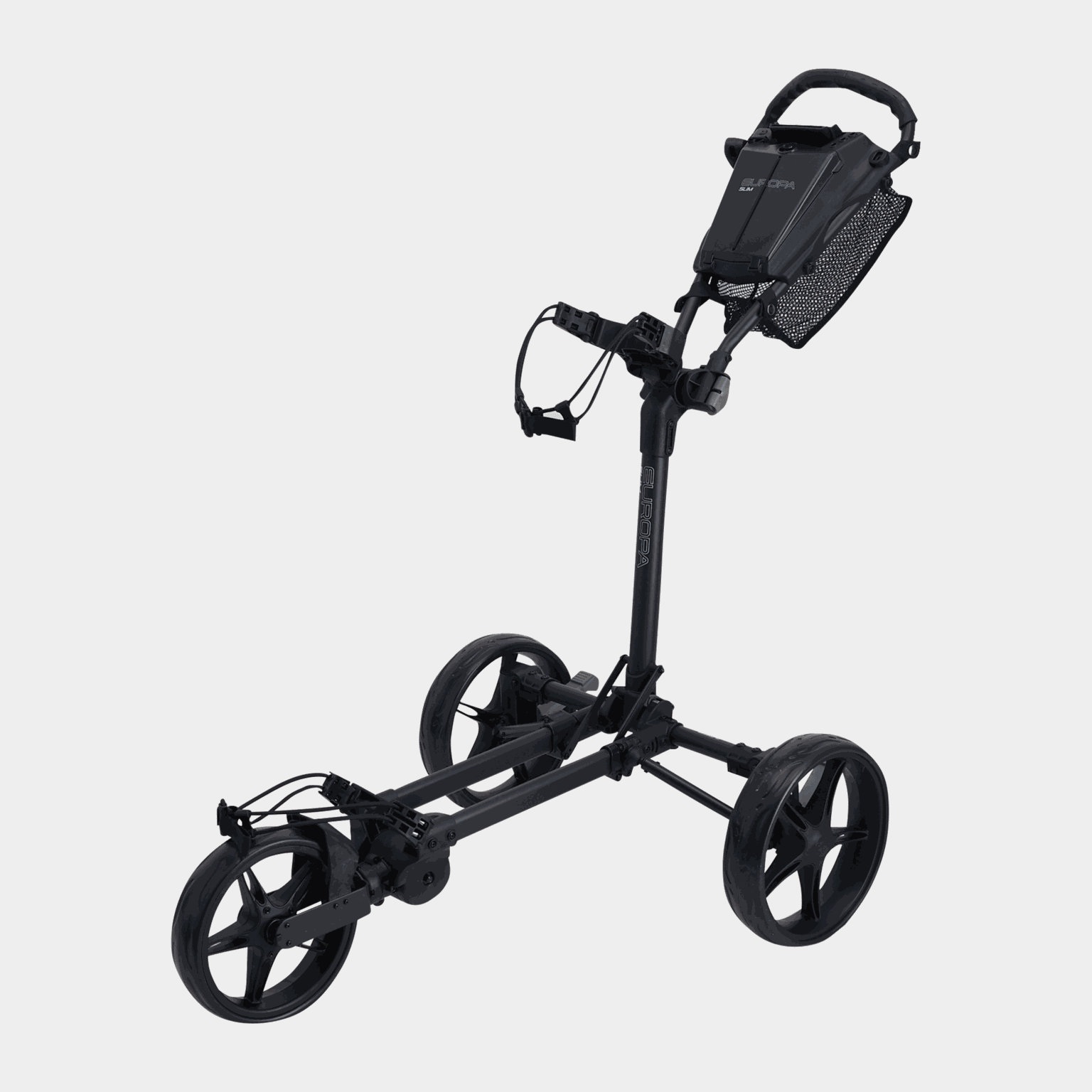 Carrinho de golfe Slim – preto