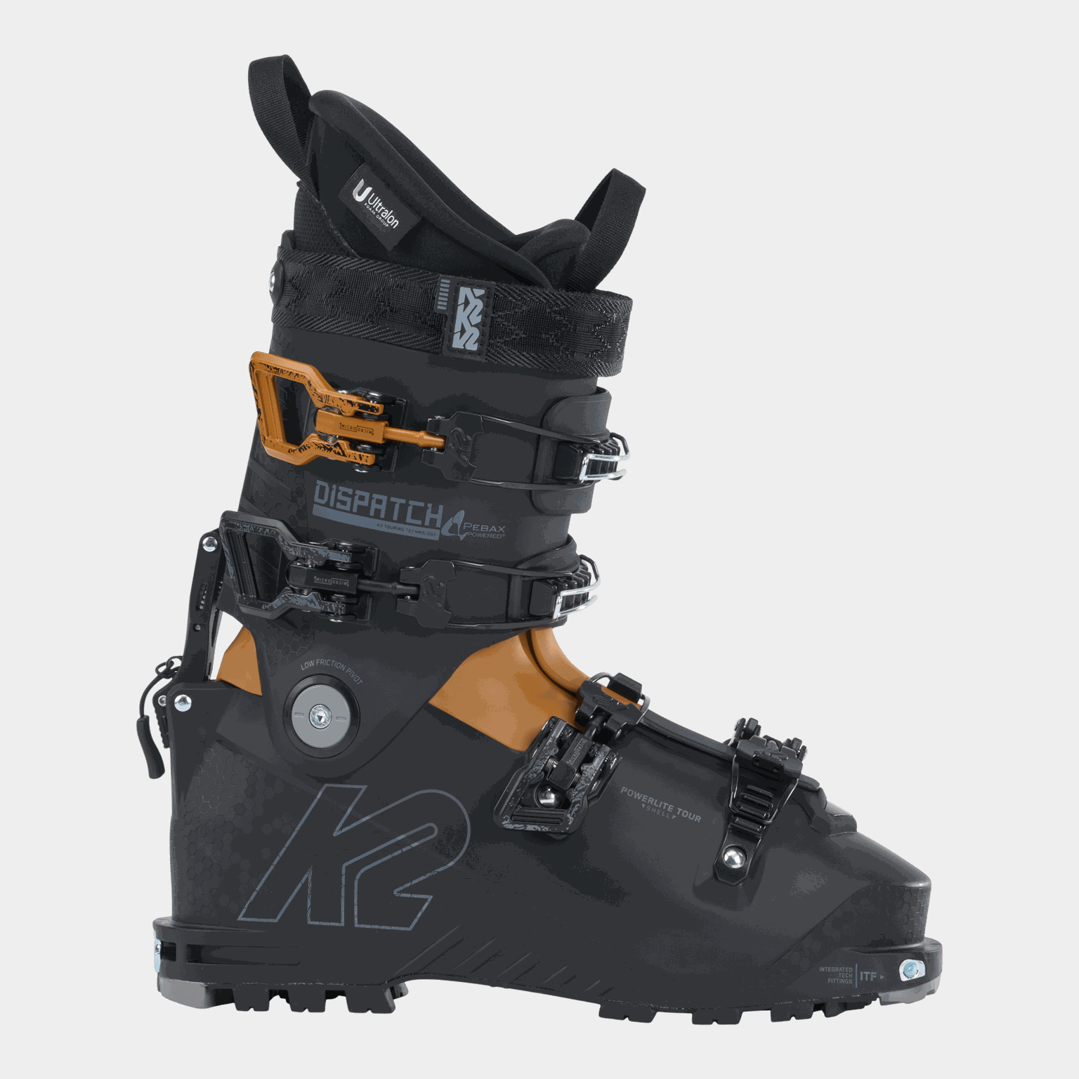 Touring Boots Dispatch 24/25, toppturstøvel, herre - Svart
