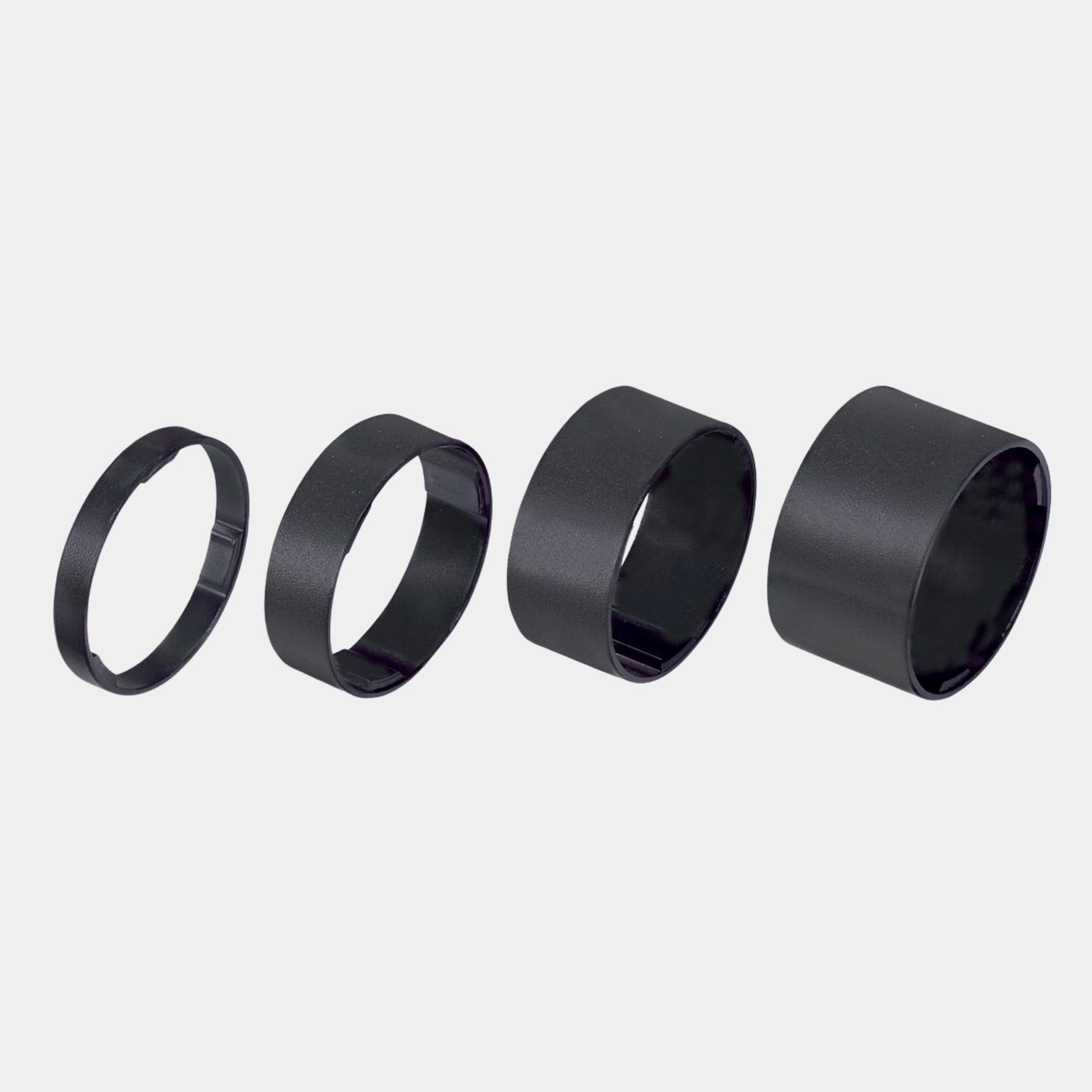  Zestaw tulei czarnych BHP-36 1 1/8 x 5/10/15/20 mm -