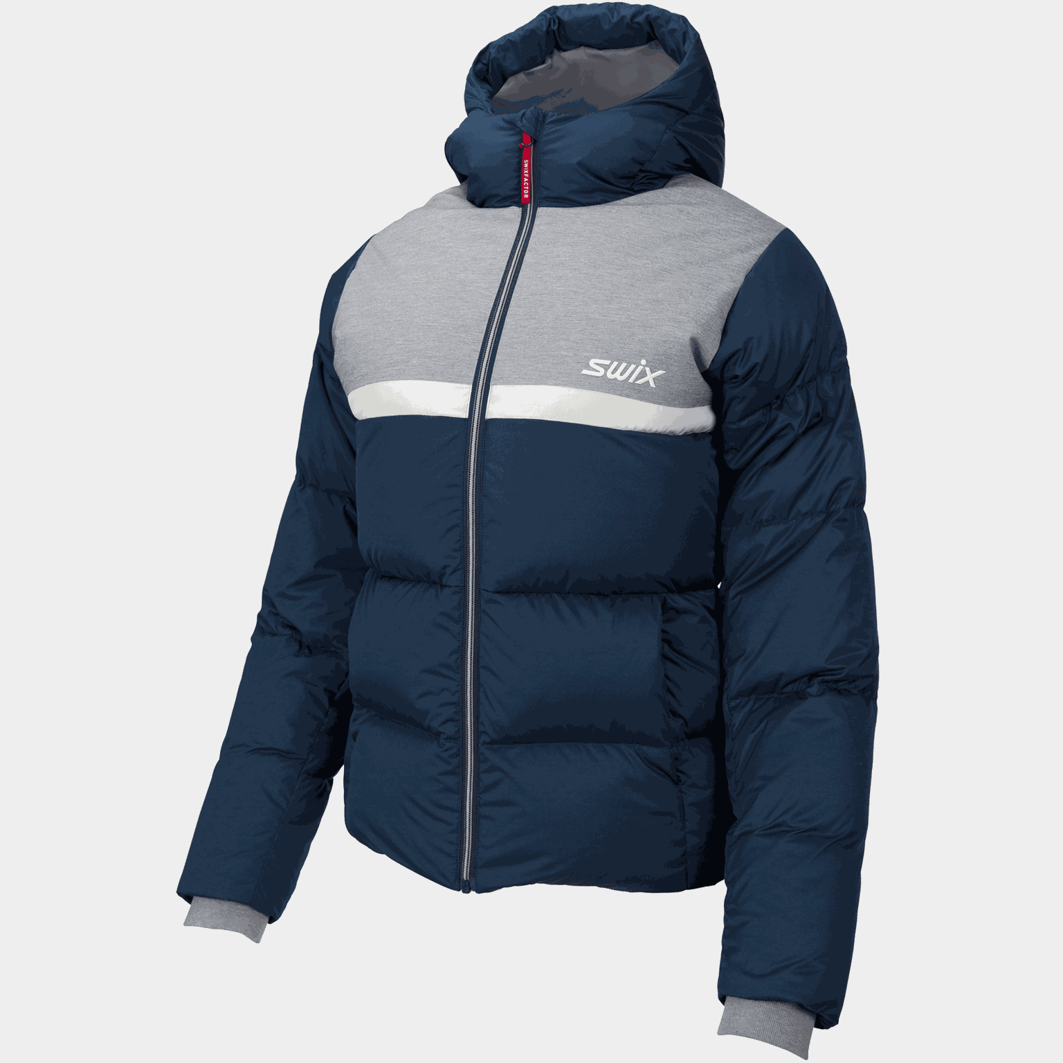  Doudoune Swix Focus pour femme, taille 23/24, bleu foncé
