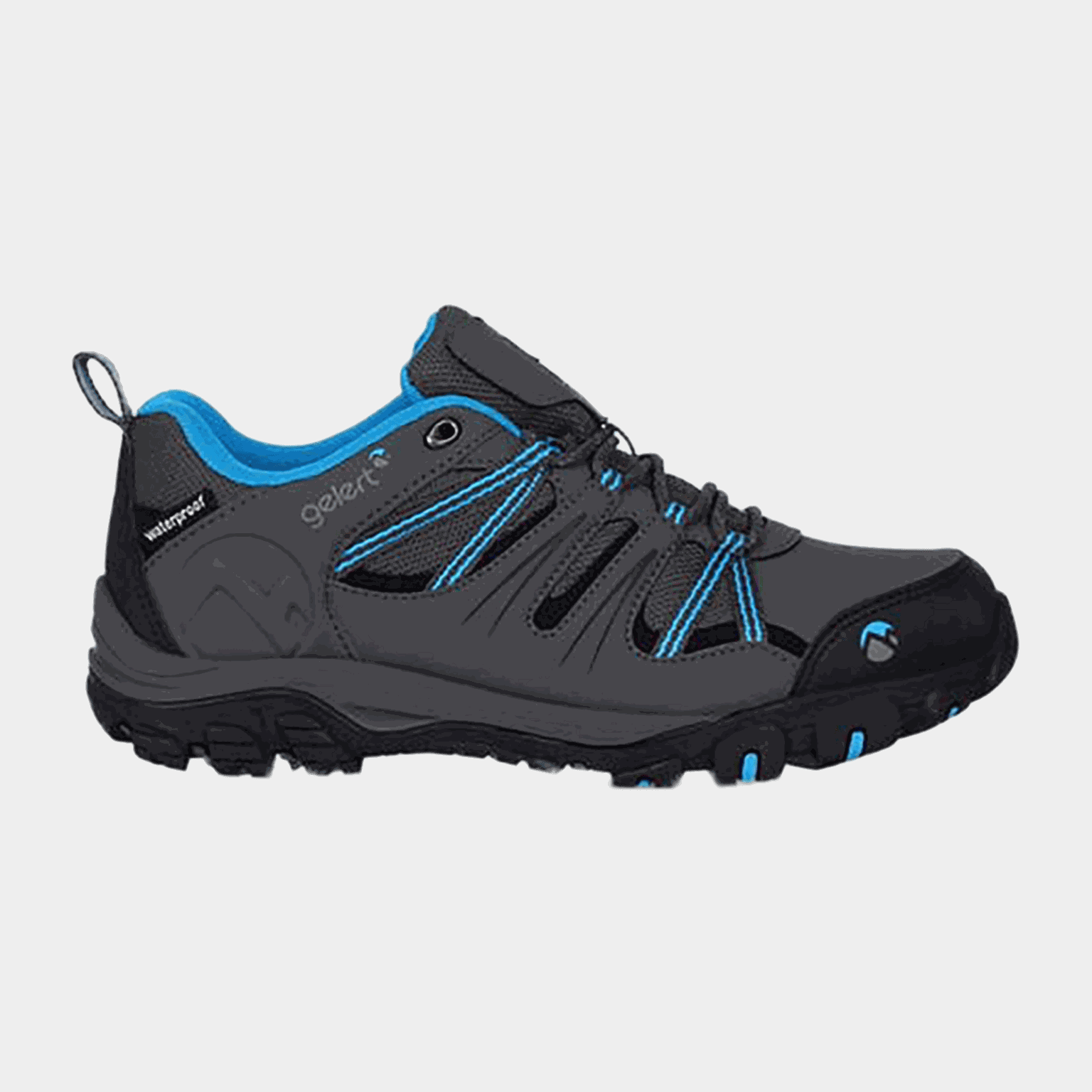 Horizon Low Waterproof, tursko, junior - Grå