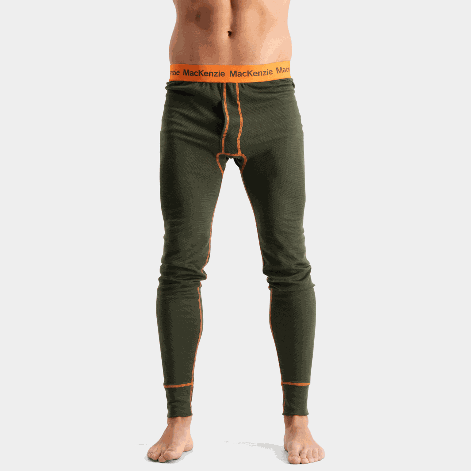Alverstone Super Longs 2 Layers, Super Underwear, Long Johns – Verde