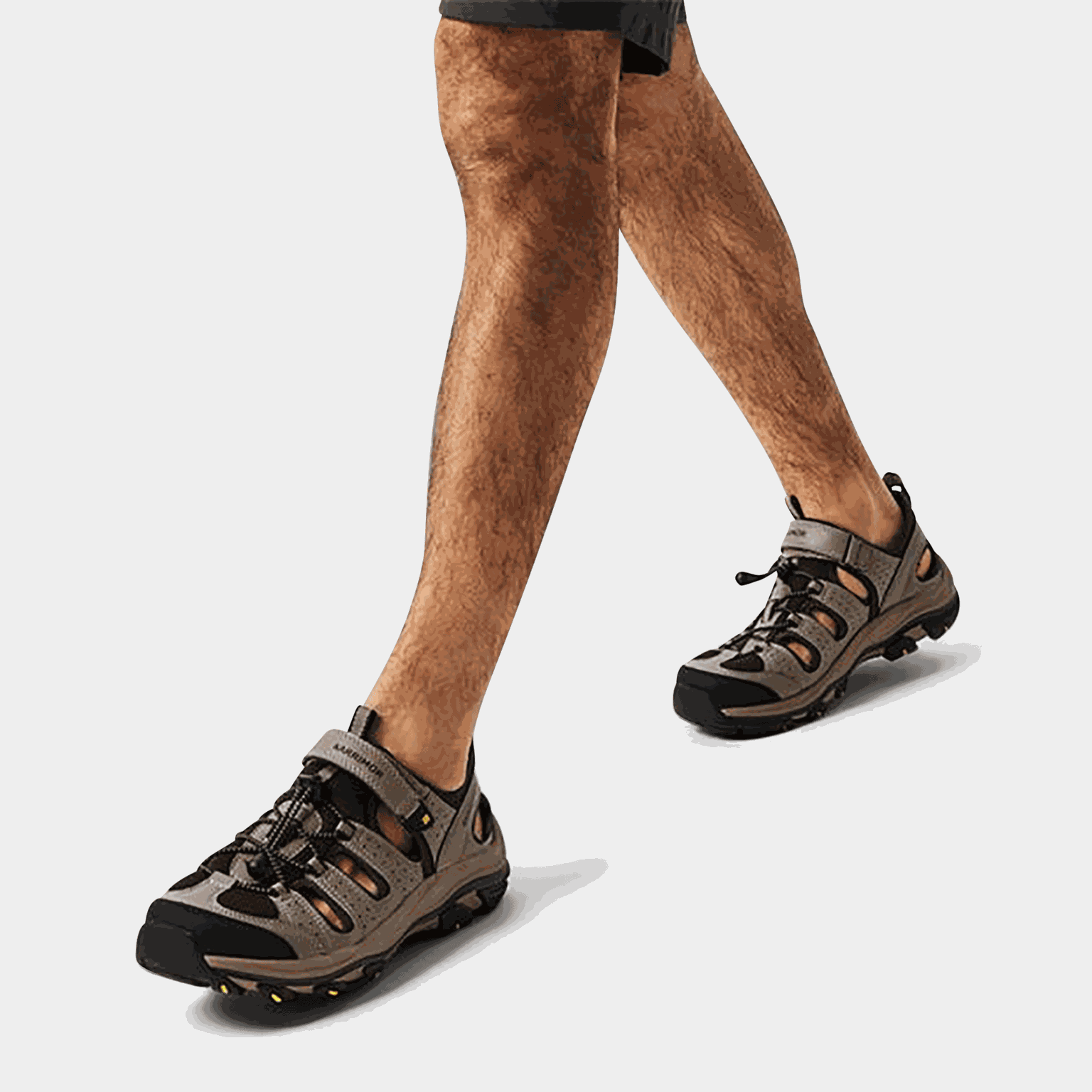K2, sandal, herre - Brun