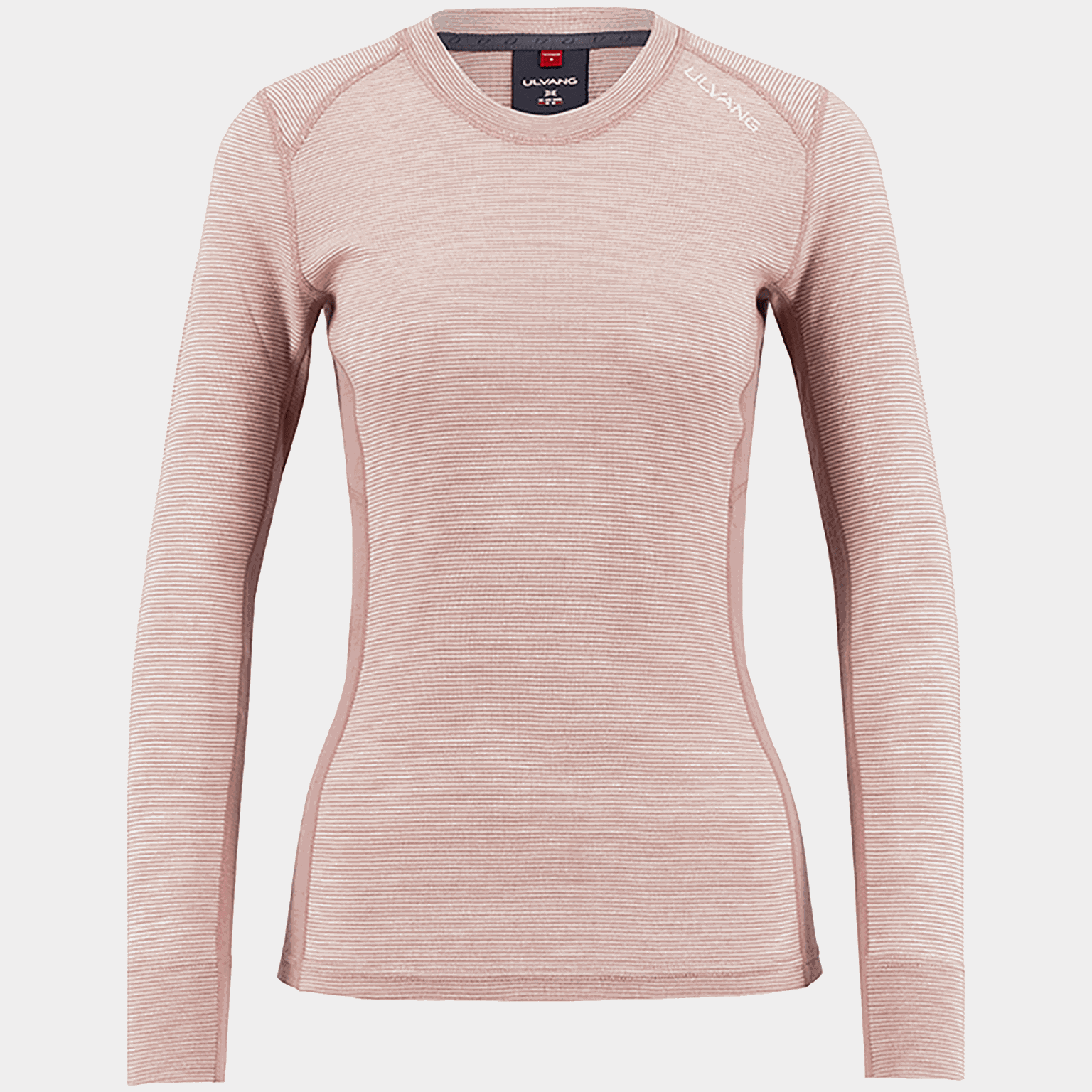Rav trui met ronde hals, 100% wol, maat W, voor dames