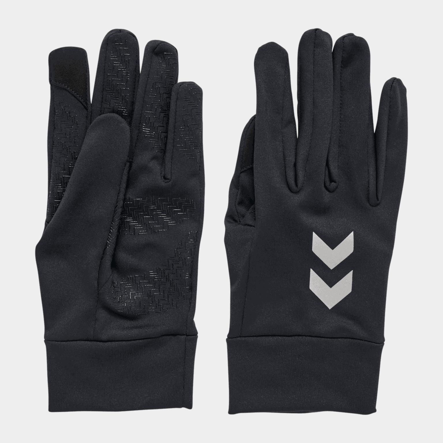  Gants de performance unisexes - noirs