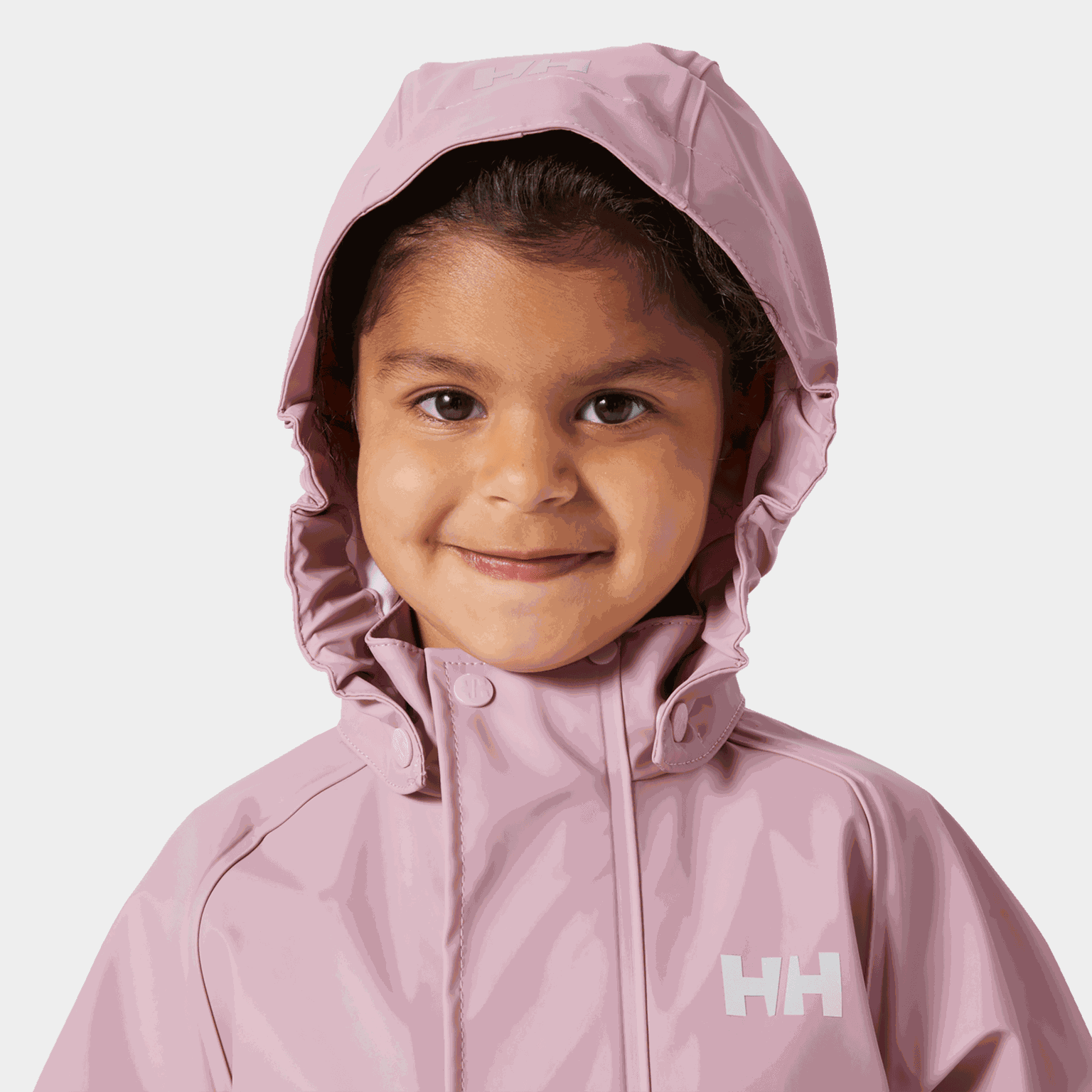 Ensemble de pluie Bergen 2.0 Pu, Ensemble de pluie, Enfants - Lilas