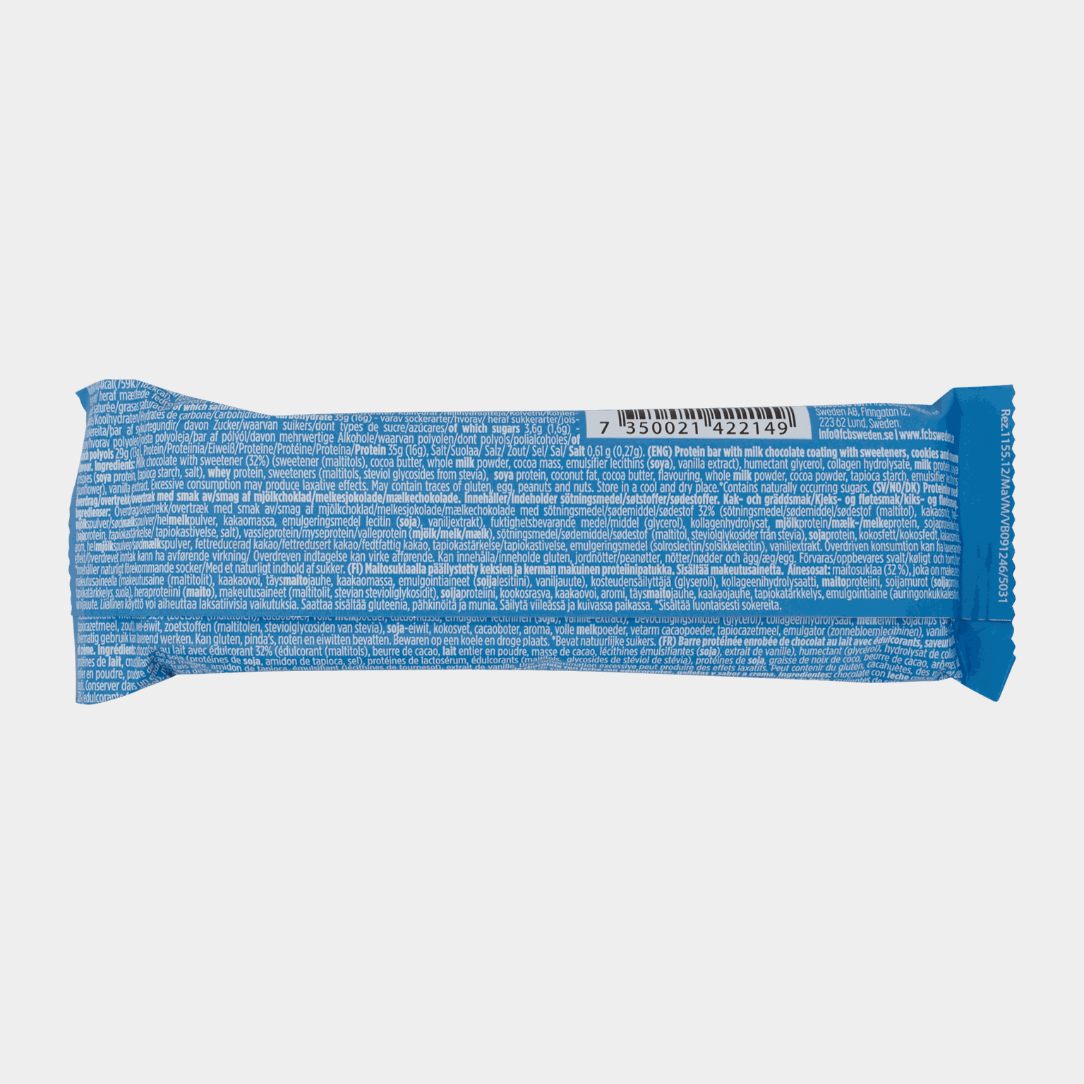  Recheio proteico BigBite, recheio proteico