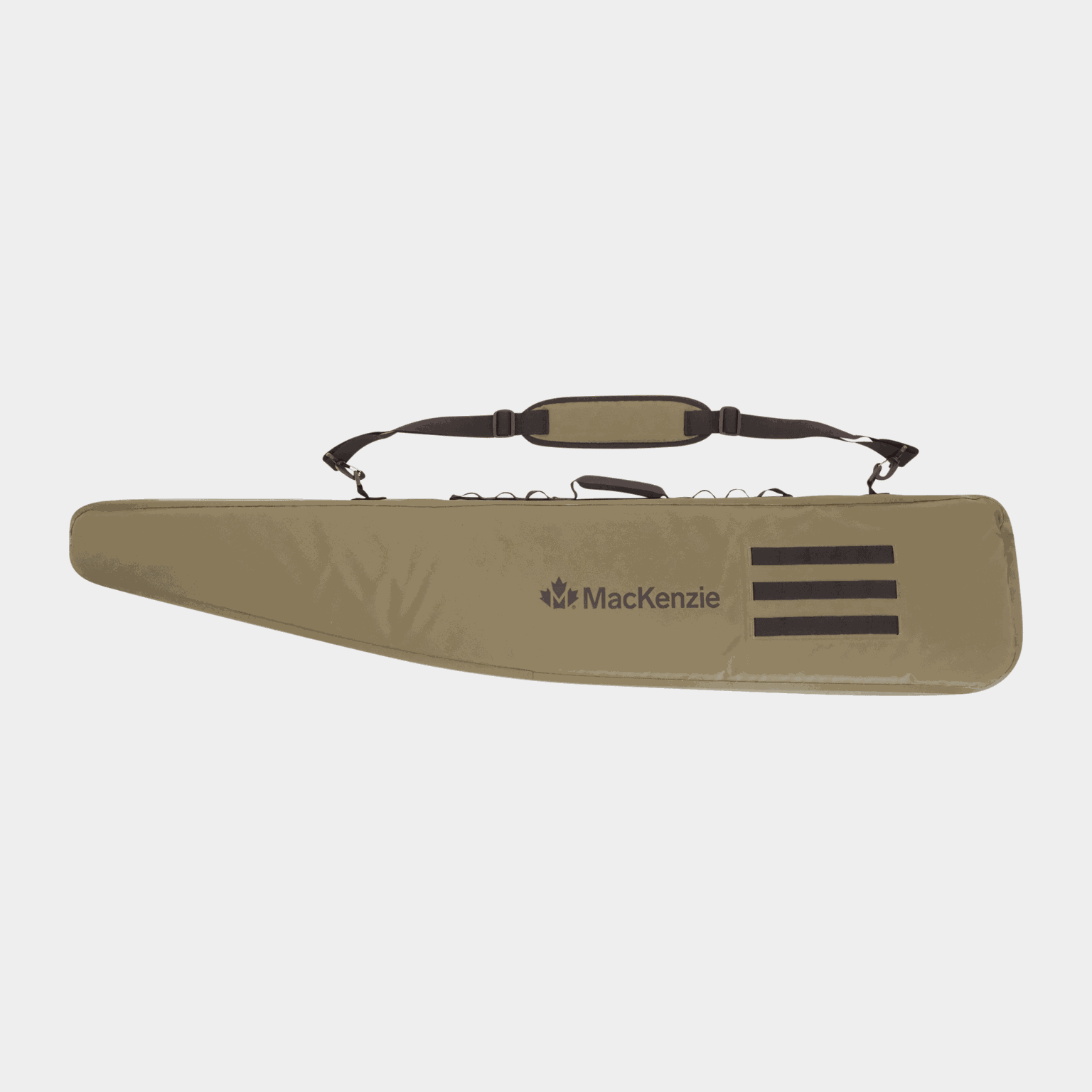 Water Resistant Gun Bag With Zipper, våpenfutteral - Grønn