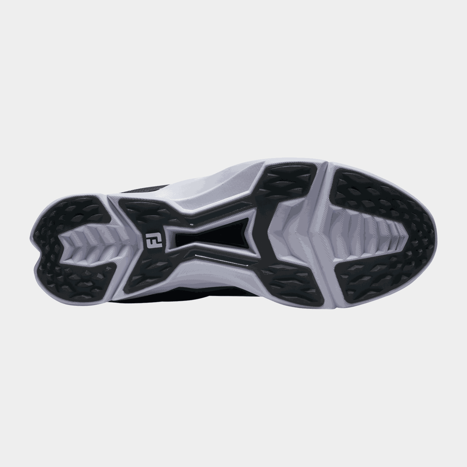 Sapatos de golfe Fuel masculinos - Preto