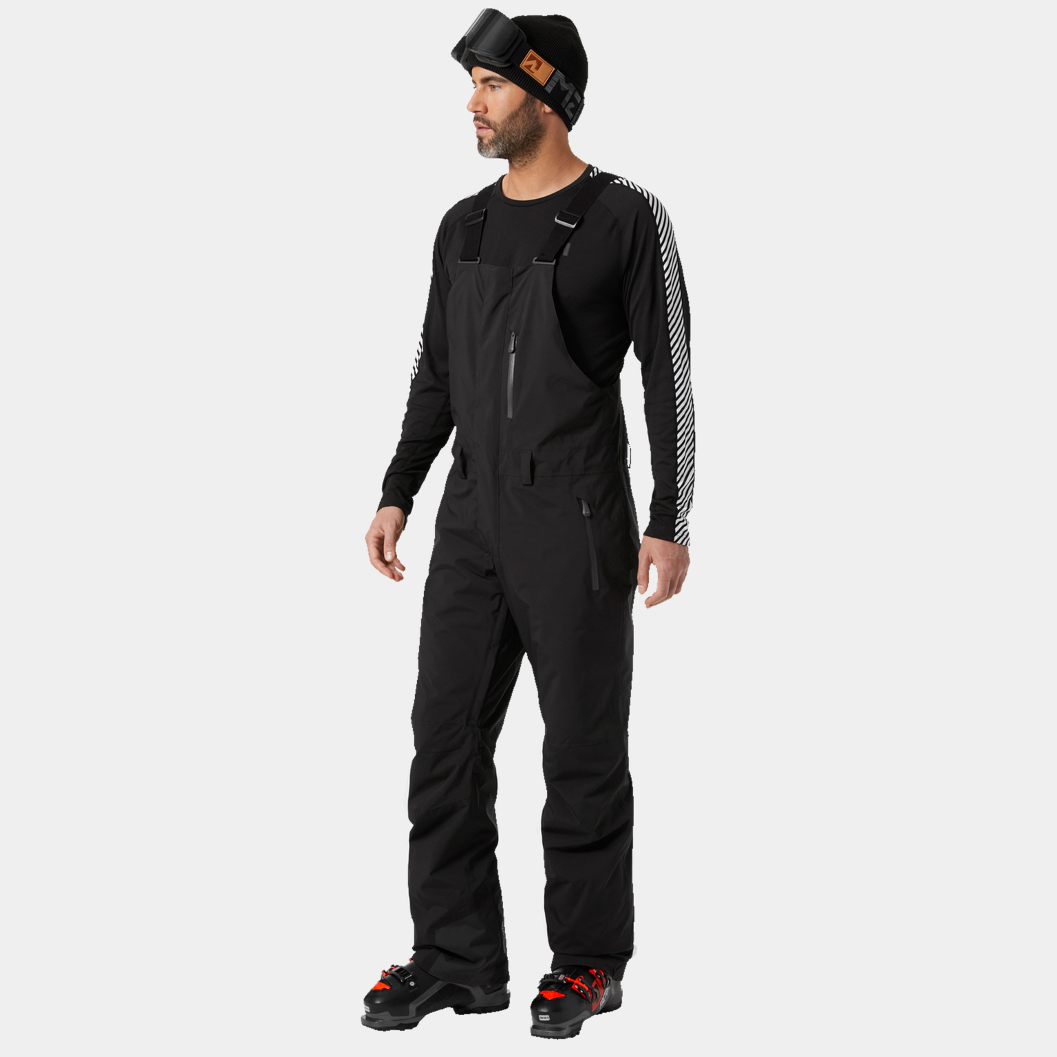 Legendary Insualted BIB Pant 24/25, skibukse, herre - Svart